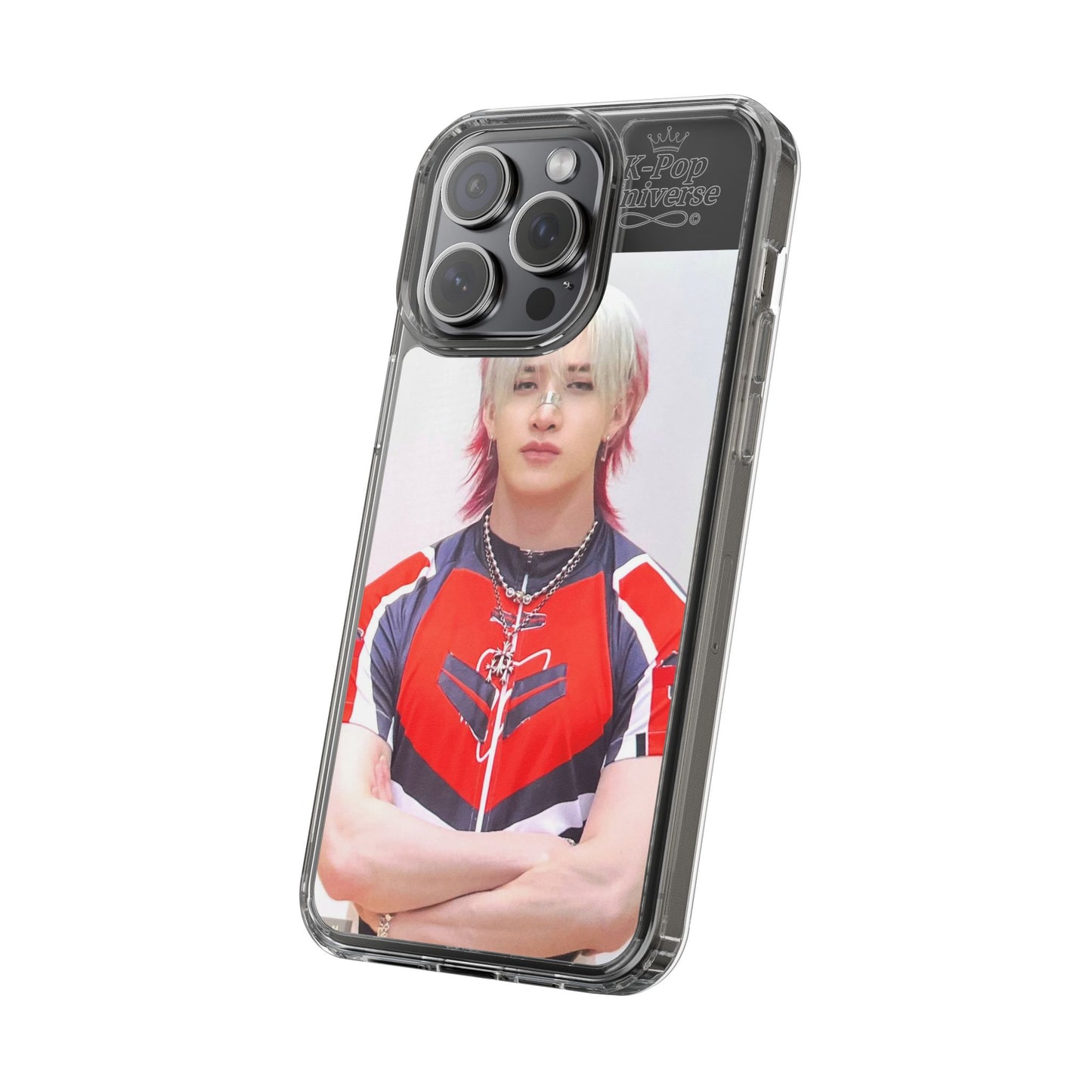 K-Pop Clear Phone Cases, Cute K-Pop Accessories, Unique Phone Covers, Aesthetic Phone Cases, Gifts for K-Pop Fans