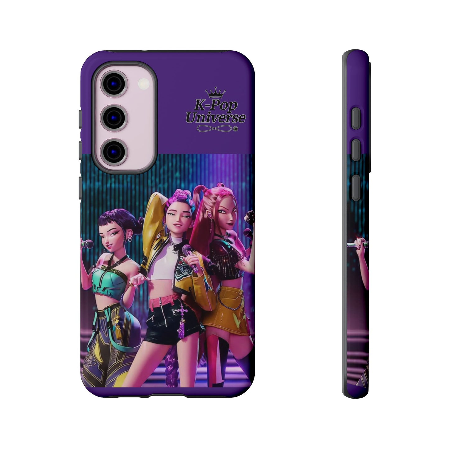 K-Pop Universe Phone Case, Stylish Tough Phone Cover, Colorful K-Pop Inspired Accessory, Trendy Gift for Fans, Durable Protection for Phones