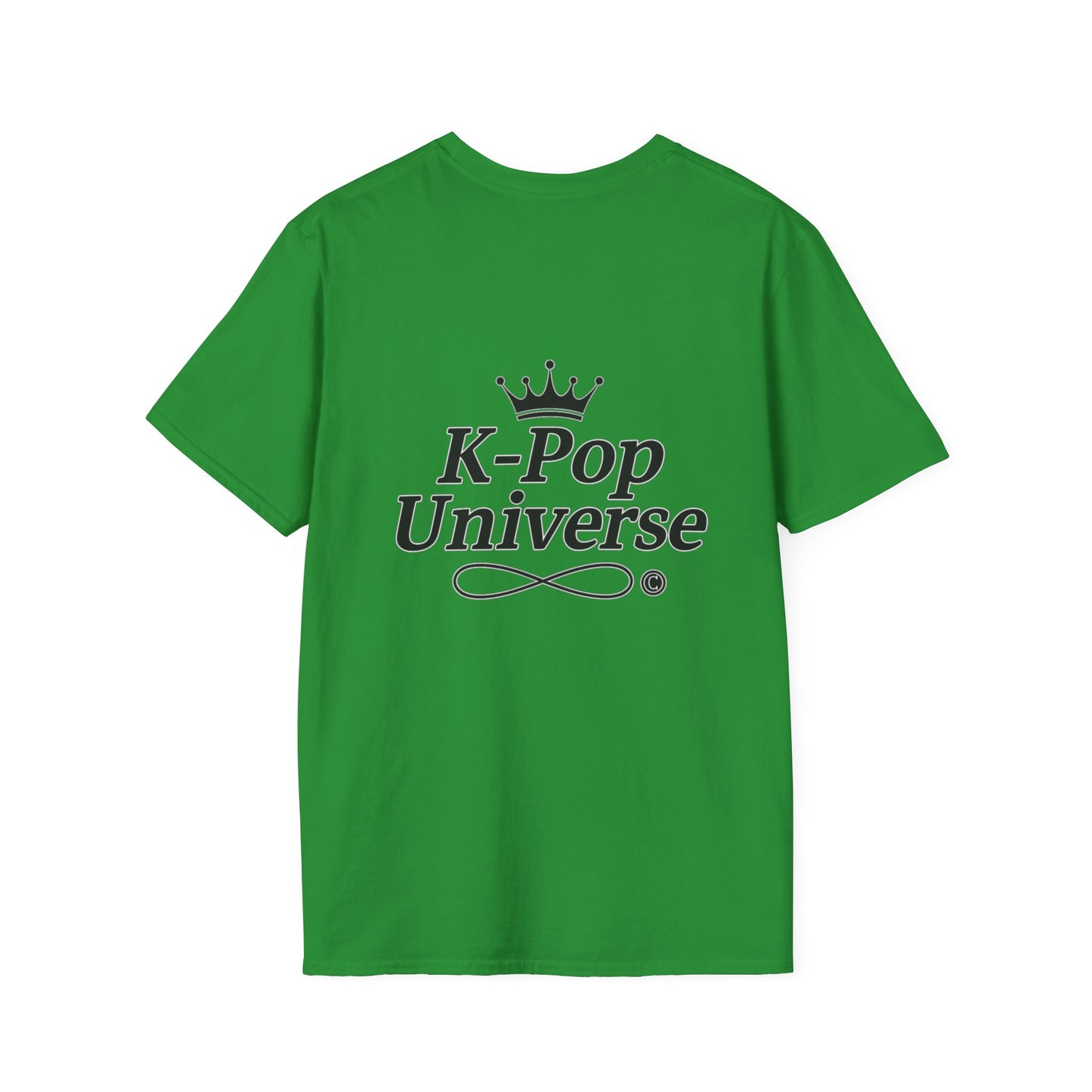 K-Pop Universe Graphic Tee, Cool Unisex Shirt, Music Lover Gift, Pop Culture Fashion, Casual Summer Wear, Concert Outfit