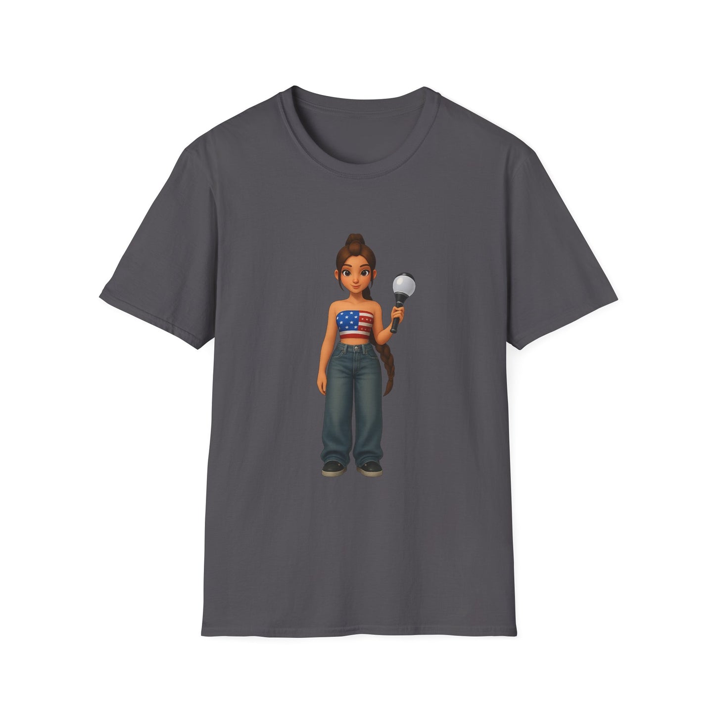 K-Pop Universe Graphic Tee, Cool Unisex Shirt, Music Lover Gift, Pop Culture Fashion, Casual Summer Wear, Concert Outfit