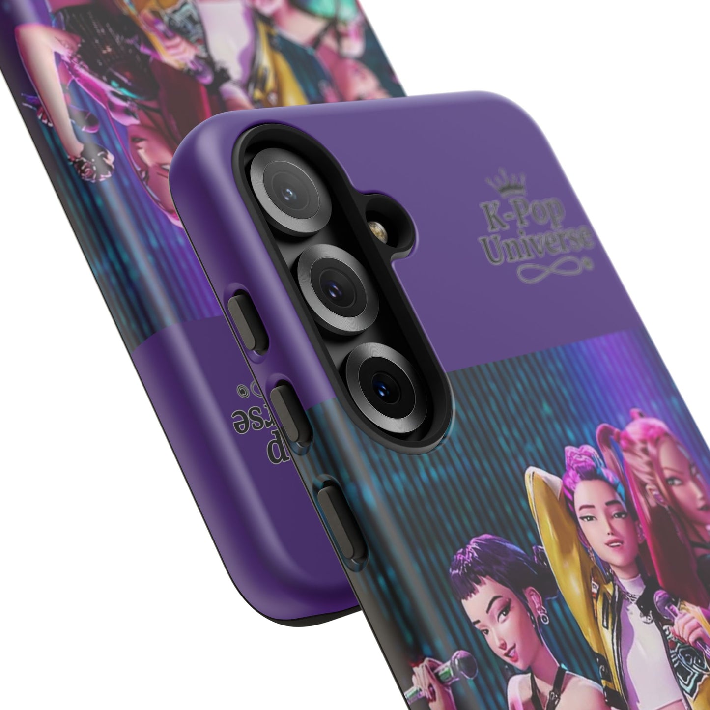 K-Pop Universe Phone Case, Stylish Tough Phone Cover, Colorful K-Pop Inspired Accessory, Trendy Gift for Fans, Durable Protection for Phones