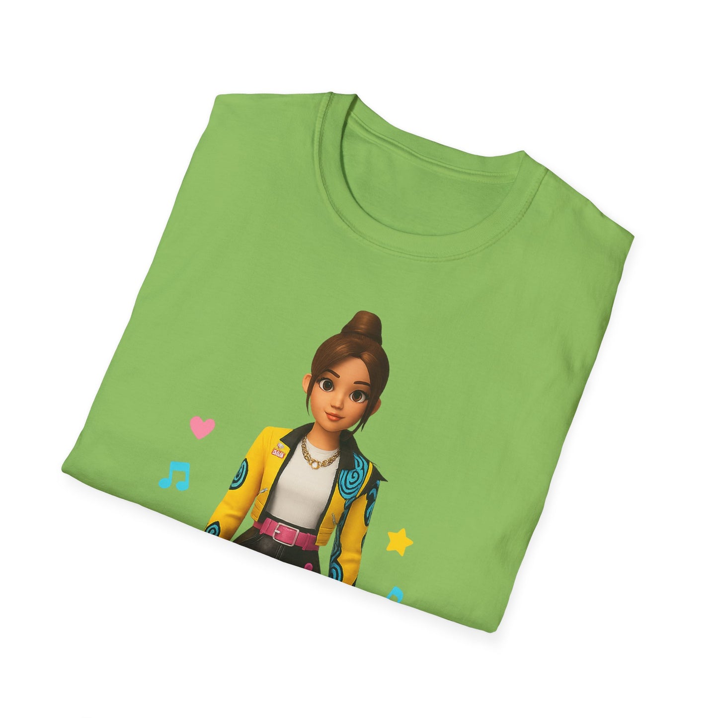K-Pop Universe Unisex Softstyle T-Shirt, Trendy K-Pop Tee, Gift for Music Lovers, Casual Wear, Concert Outfit