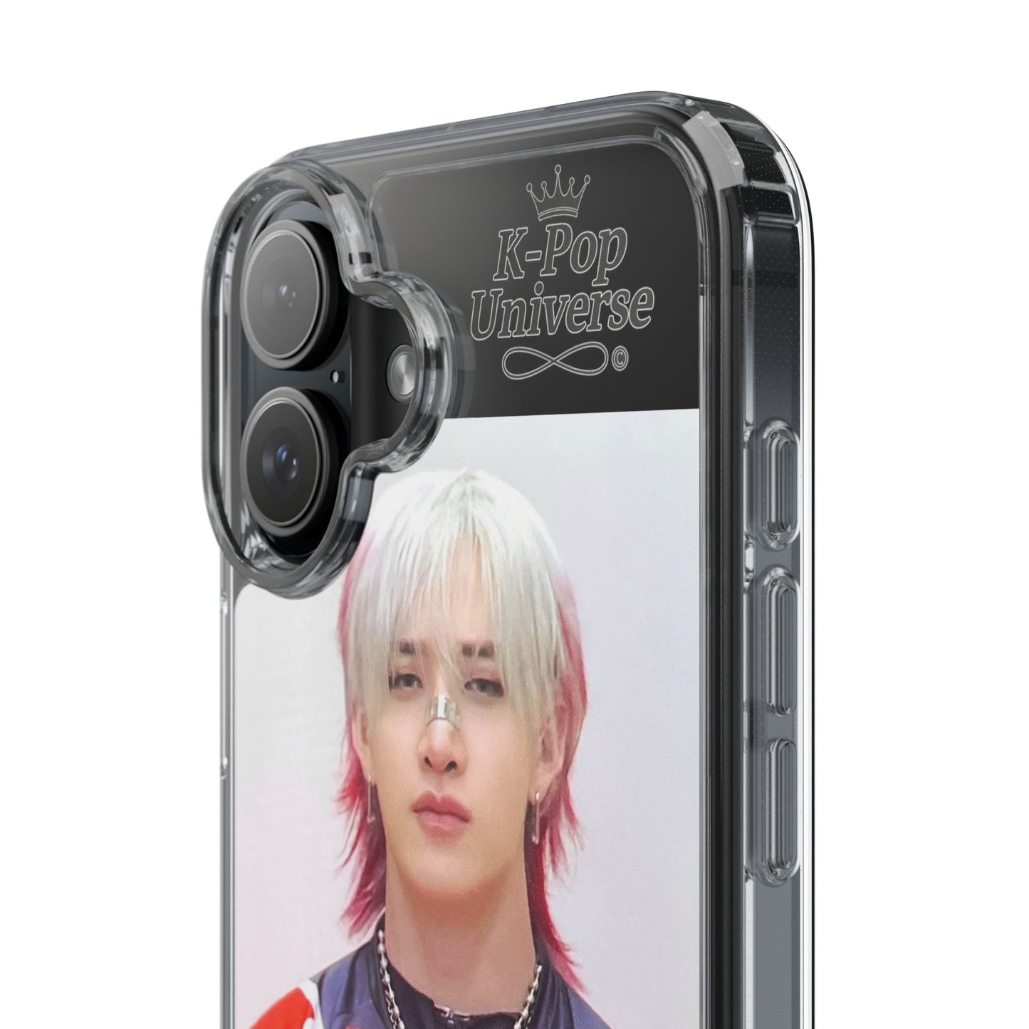 K-Pop Clear Phone Cases, Cute K-Pop Accessories, Unique Phone Covers, Aesthetic Phone Cases, Gifts for K-Pop Fans