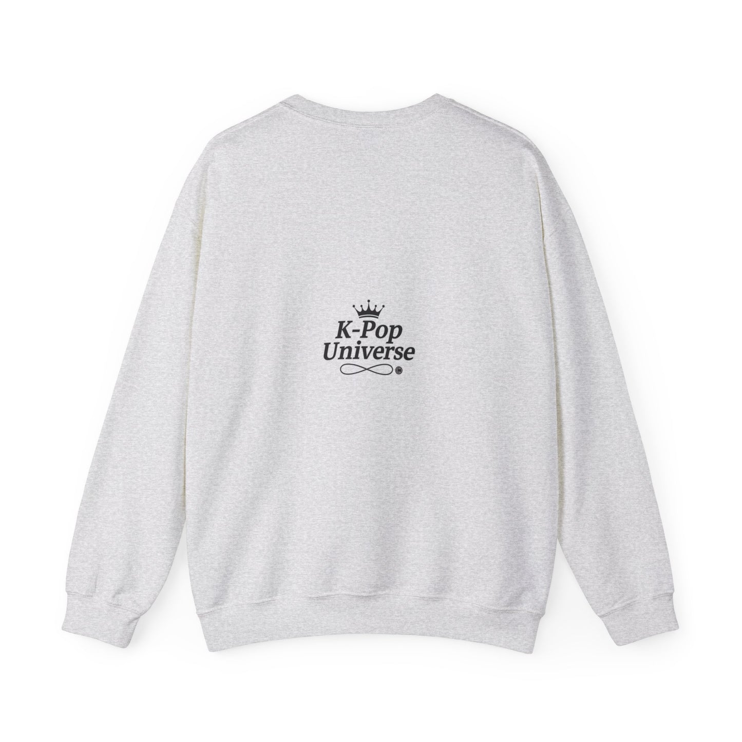 K-Pop Universe Sweatshirt, Cozy Unisex Crewneck for Fans, Perfect for Gifting, Concerts, and Everyday Wear