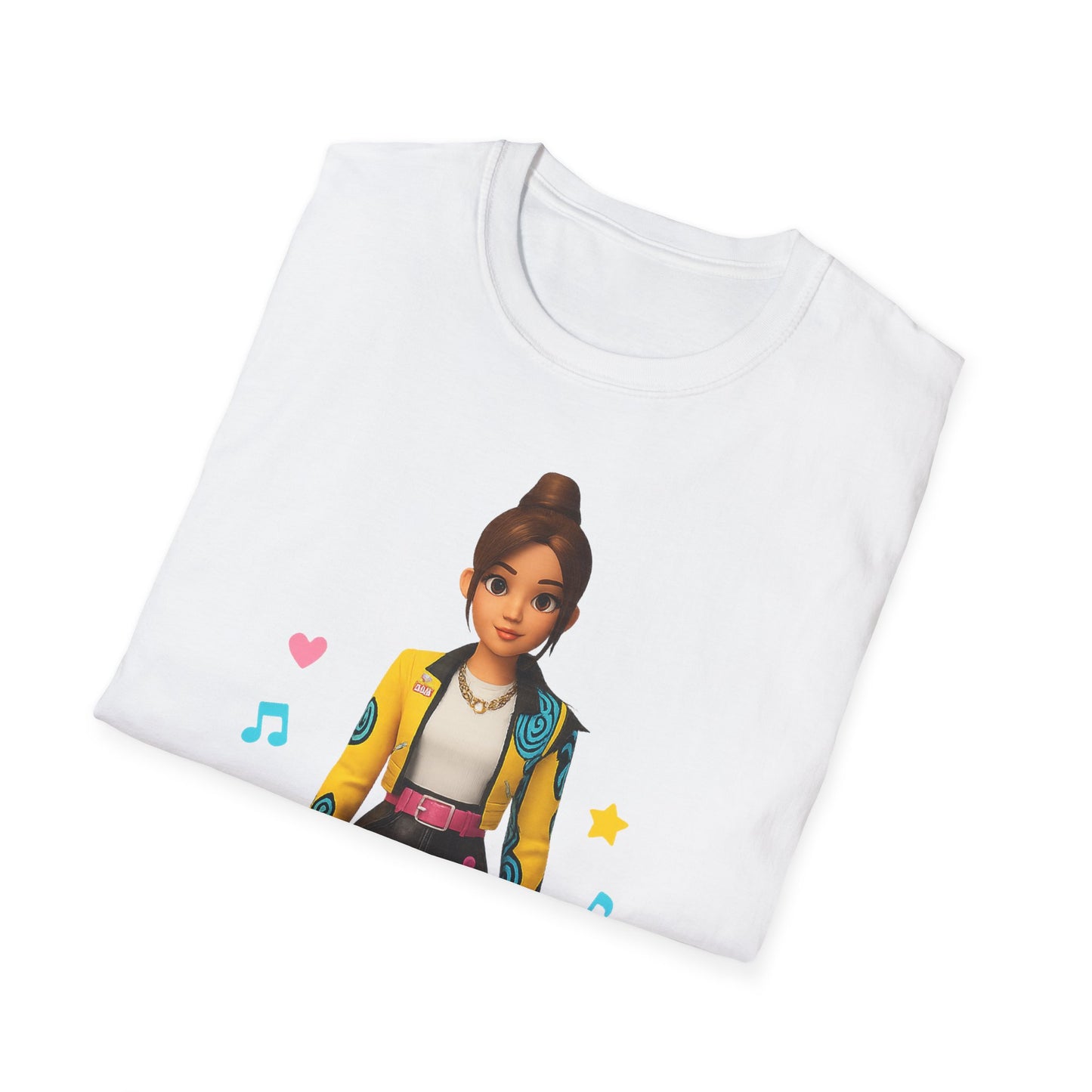K-Pop Universe Unisex Softstyle T-Shirt, Trendy K-Pop Tee, Gift for Music Lovers, Casual Wear, Concert Outfit