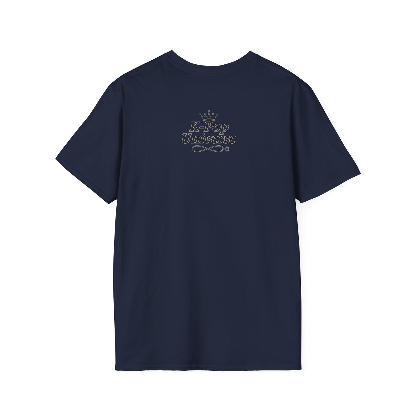 K-Pop Universe Unisex Softstyle T-Shirt, Trendy K-Pop Tee, Gift for Music Lovers, Casual Wear, Concert Outfit