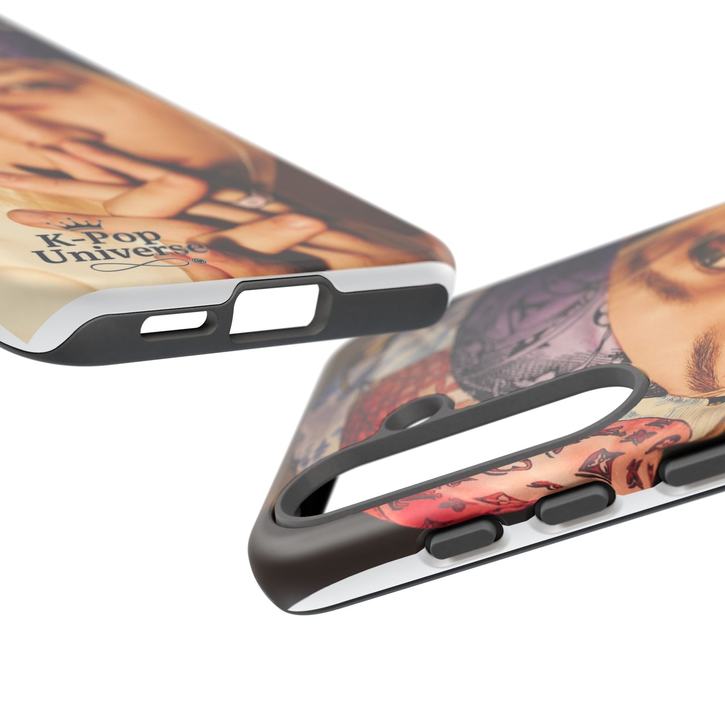 K-Pop Tough Phone Case, Stylish K-Pop Accessory, Trendy Gift for Fans, Birthday Present, Unique Phone Case Design