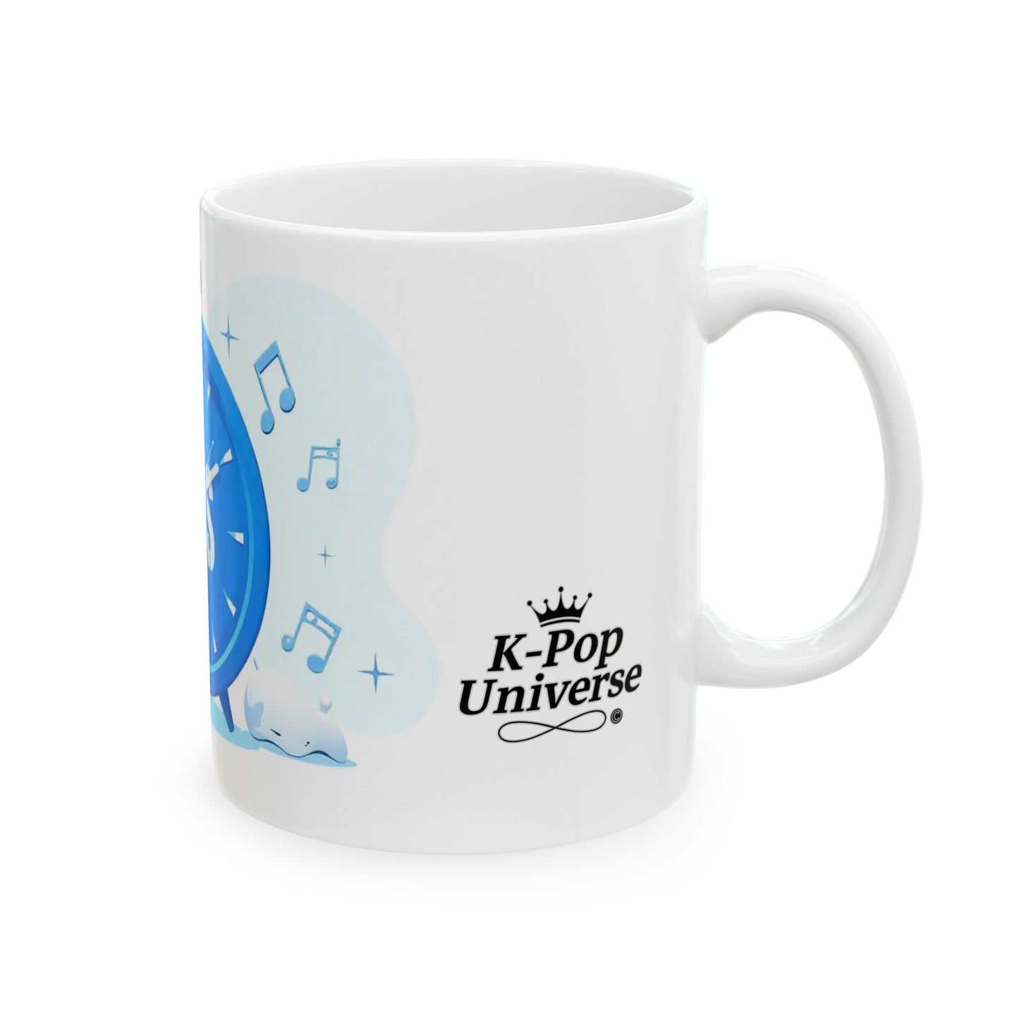 BTS Inspired Ceramic Mug - Perfect Gift for Fans, Collectible, Customizable Coffee Cup, Music Lover's Mug, Birthday Present, ARMY, k-pop universe