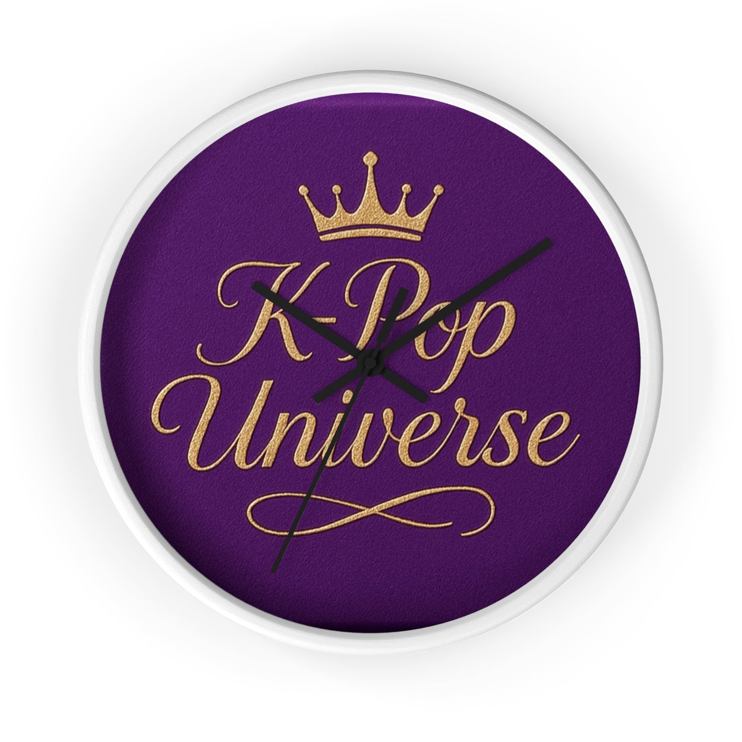 K-Pop Universe Wall Clock | Perfect Gift for Fans, Home Decor, Music Lovers, Stylish Timepiece, Unique Birthday Present
