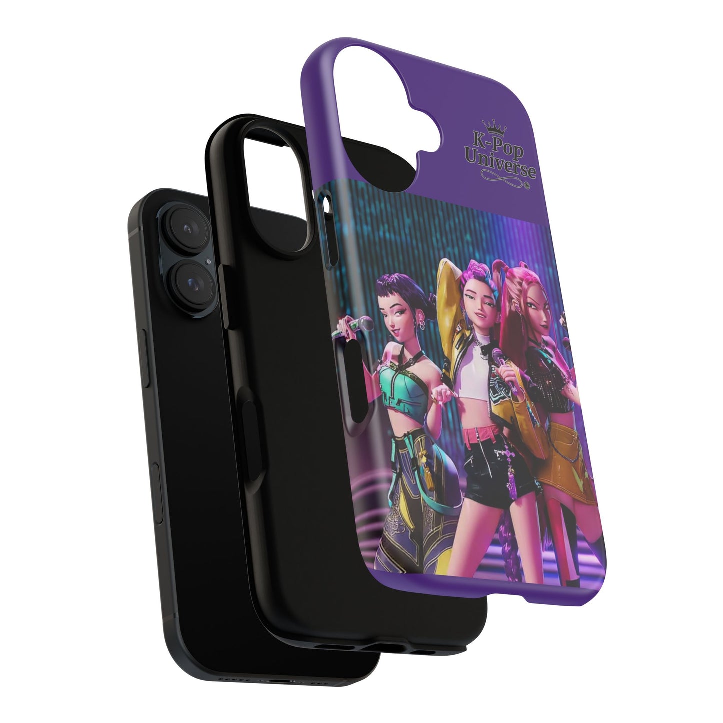 K-Pop Universe Phone Case, Stylish Tough Phone Cover, Colorful K-Pop Inspired Accessory, Trendy Gift for Fans, Durable Protection for Phones