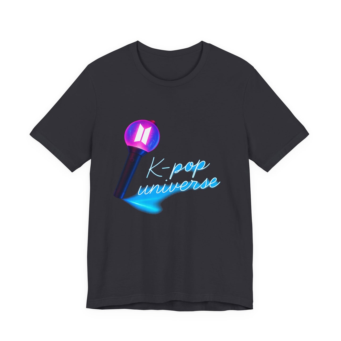 K-Pop Concert Inspired Unisex Tee, Music Lover Gift, Party Tee, You Never Walk Alone Shirt, Fan Merchandise, Festival Outift