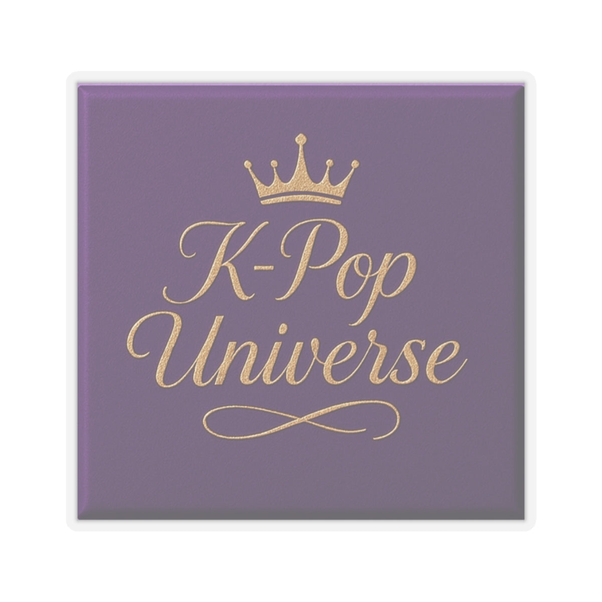 K-Pop Universe Kiss-Cut Stickers – Trendy Vinyl Decals for Fans, Great for Journals, Laptops, Phones, Holistic Decor, Gift Ideas