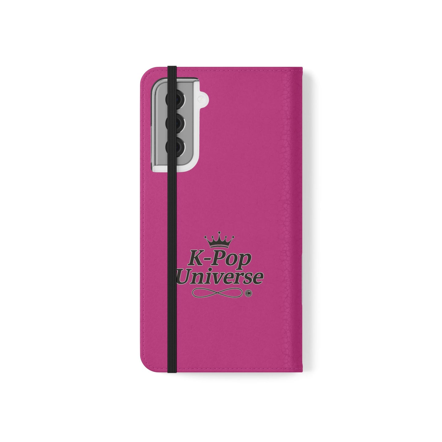 K-Pop Flip Case for Fans, Cute K-Pop Merchandise, Stylish Phone Cover, Ideal for Gifts, Birthday, Concerts, and Celebrations