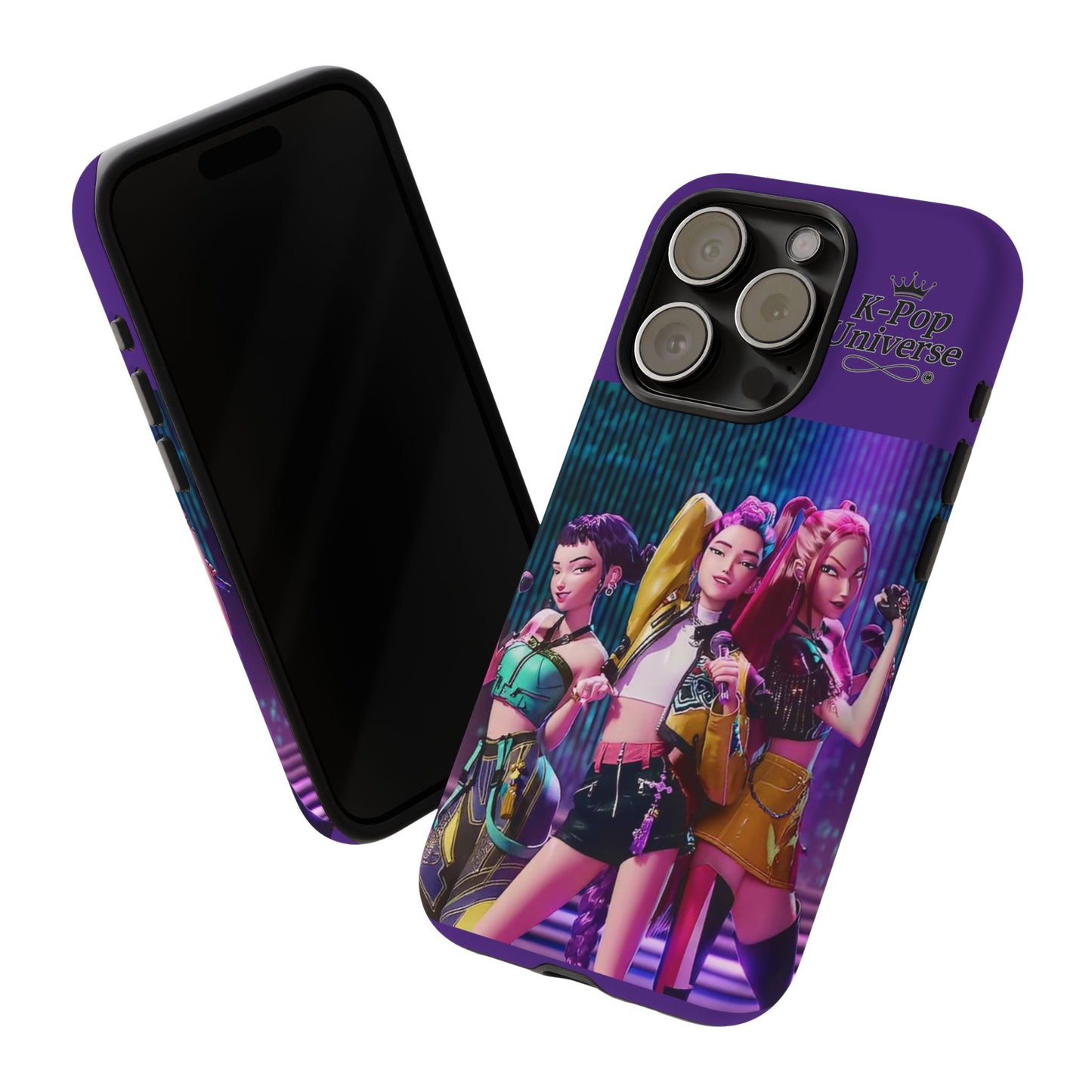 K-Pop Universe Phone Case, Stylish Tough Phone Cover, Colorful K-Pop Inspired Accessory, Trendy Gift for Fans, Durable Protection for Phones