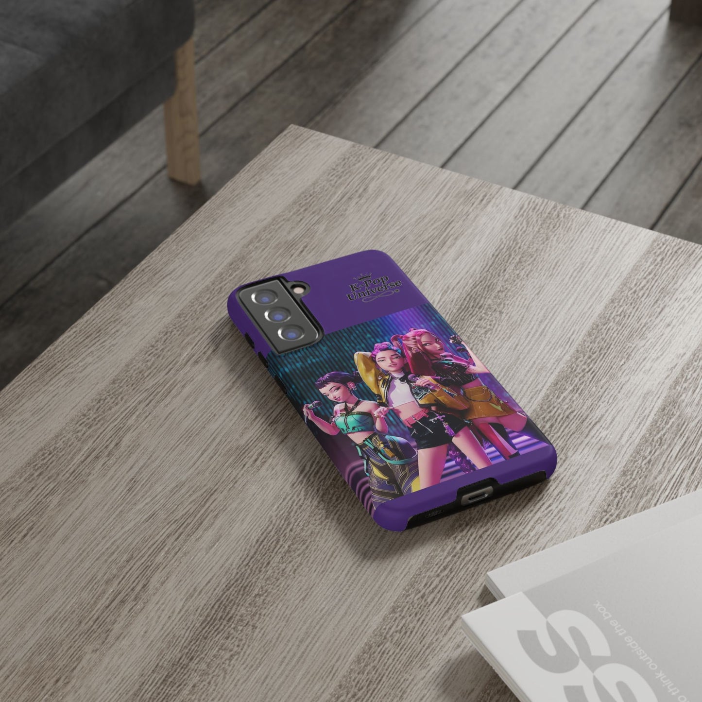 K-Pop Universe Phone Case, Stylish Tough Phone Cover, Colorful K-Pop Inspired Accessory, Trendy Gift for Fans, Durable Protection for Phones