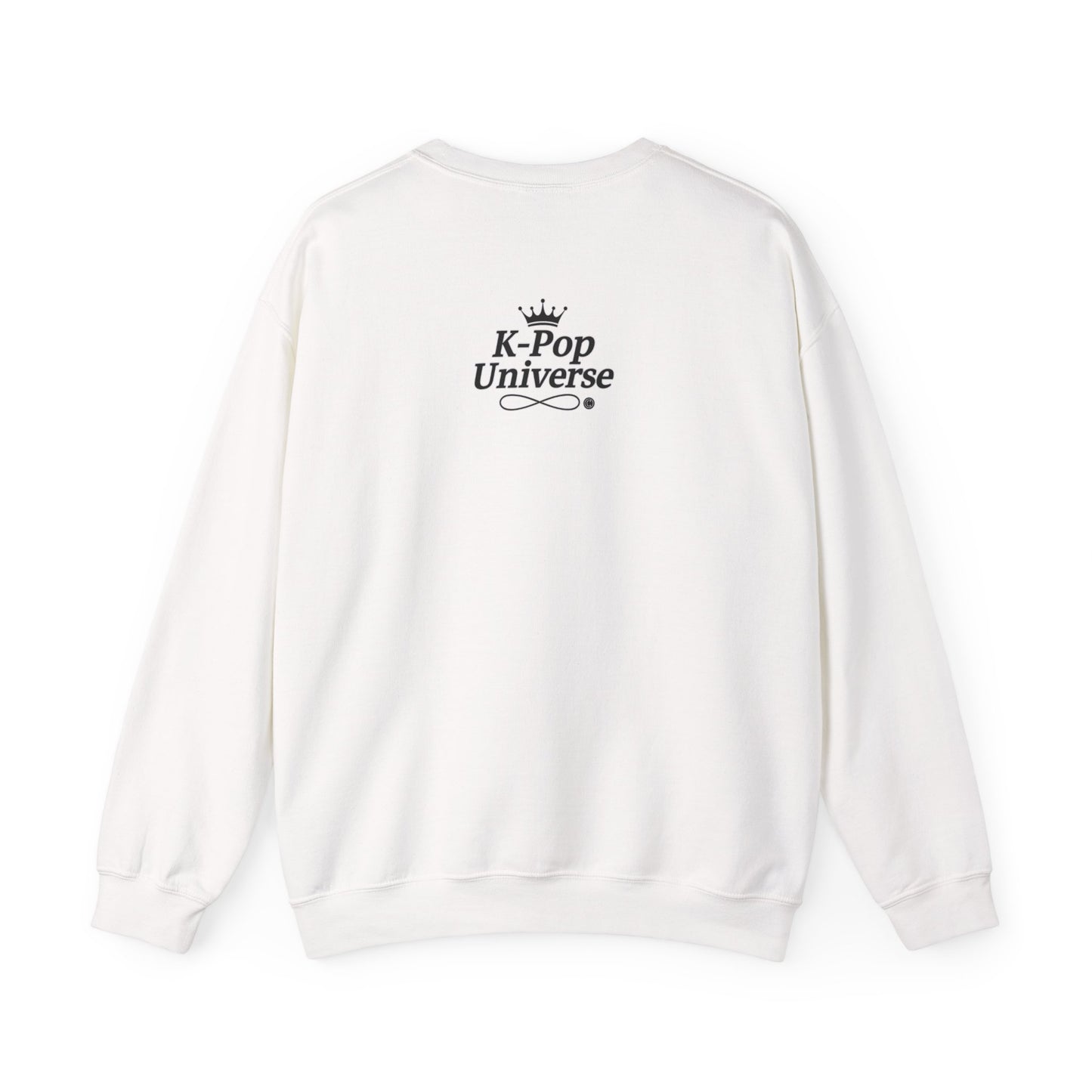 K-Pop Inspired Unisex Crewneck Sweatshirt, JK Sweatshirt, Music Lover Gift, Streetwear, Cozy Fashion, Fan Apparel,jk, BTS, Jungkook