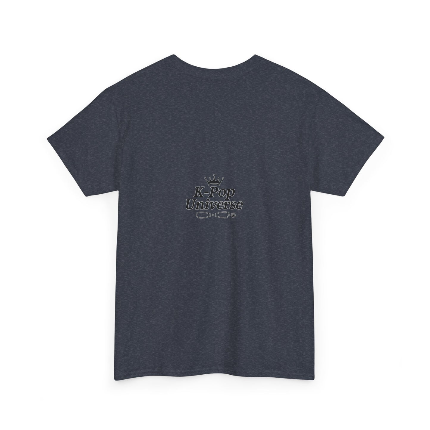 K-Pop Universe "Good Vibes Only" Graphic T-Shirt, Unisex Cotton Tee, Music Lover Gift, Concert Wear, Casual Style
