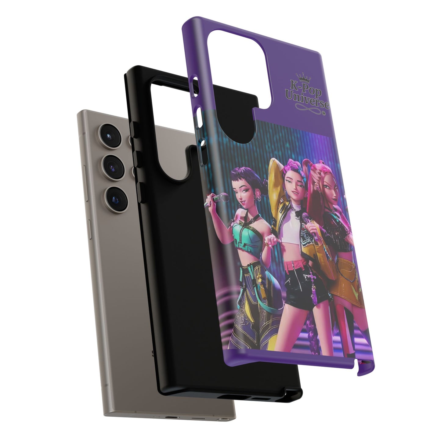 K-Pop Universe Phone Case, Stylish Tough Phone Cover, Colorful K-Pop Inspired Accessory, Trendy Gift for Fans, Durable Protection for Phones