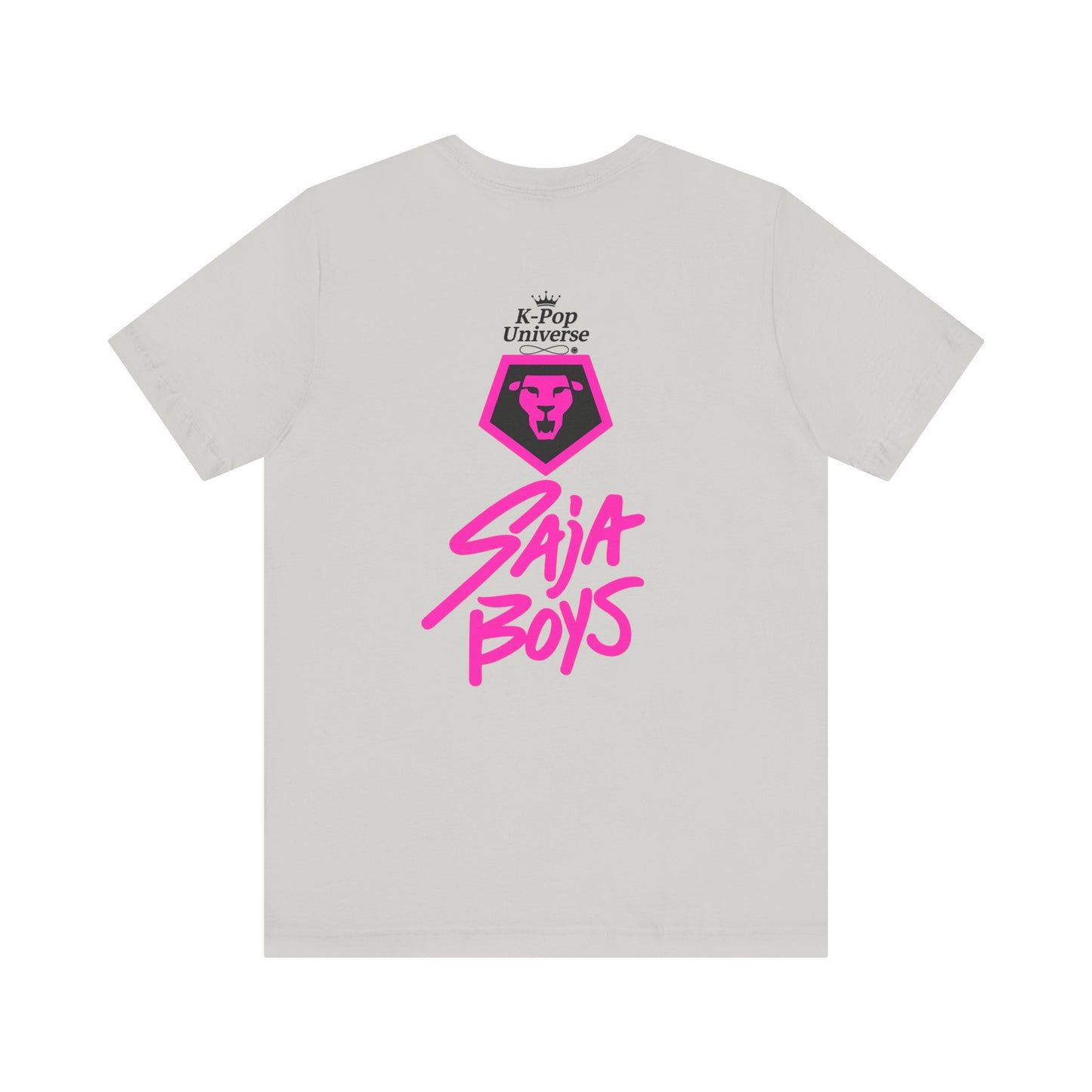 ‼️Limited edition‼️ K-Pop Inspired Unisex Jersey Tee, Perfect for Concerts, Casual Wear, Fan Apparel, Gifts for Music Lovers, Streetwear, K-pop demon hunters,Saja boys