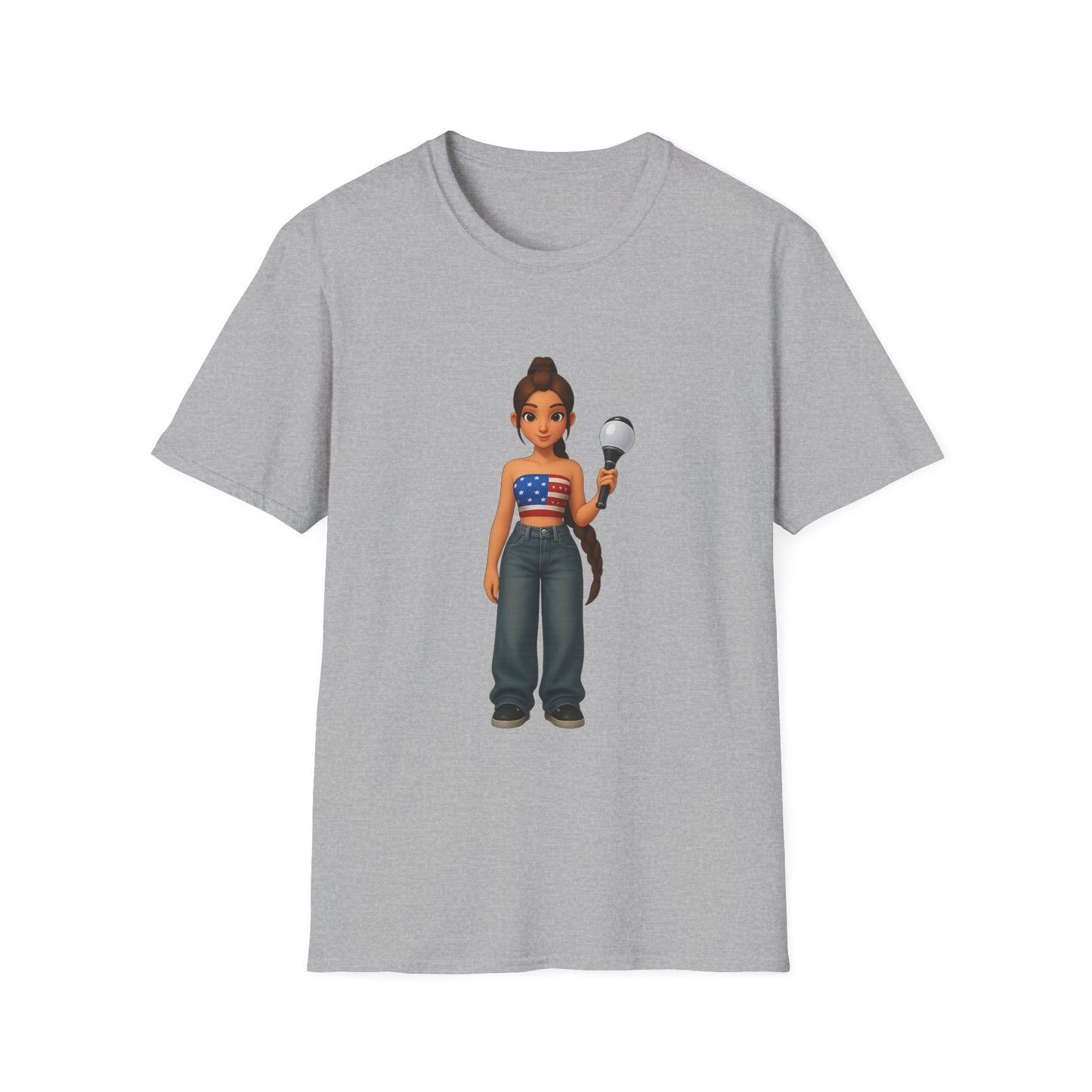 K-Pop Universe Graphic Tee, Cool Unisex Shirt, Music Lover Gift, Pop Culture Fashion, Casual Summer Wear, Concert Outfit