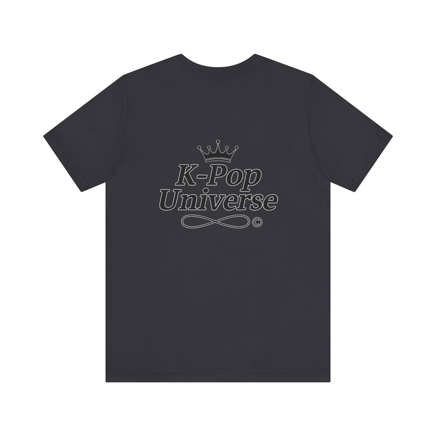 K-Pop Universe Graphic Tee, Unisex K-Pop Shirt, Music Lover Apparel, Concert Outfit, Trendy Casual Wear, Stray kids K-pop universe