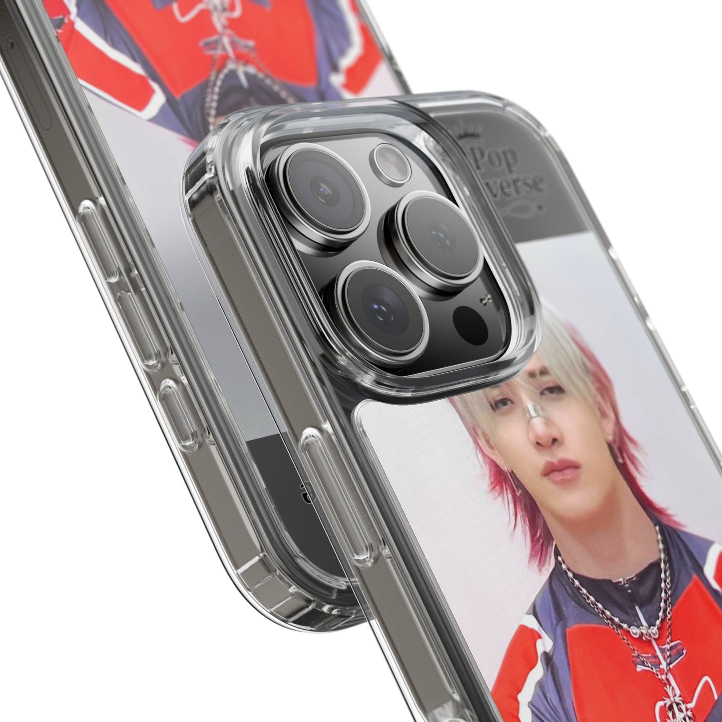 K-Pop Clear Phone Cases, Cute K-Pop Accessories, Unique Phone Covers, Aesthetic Phone Cases, Gifts for K-Pop Fans