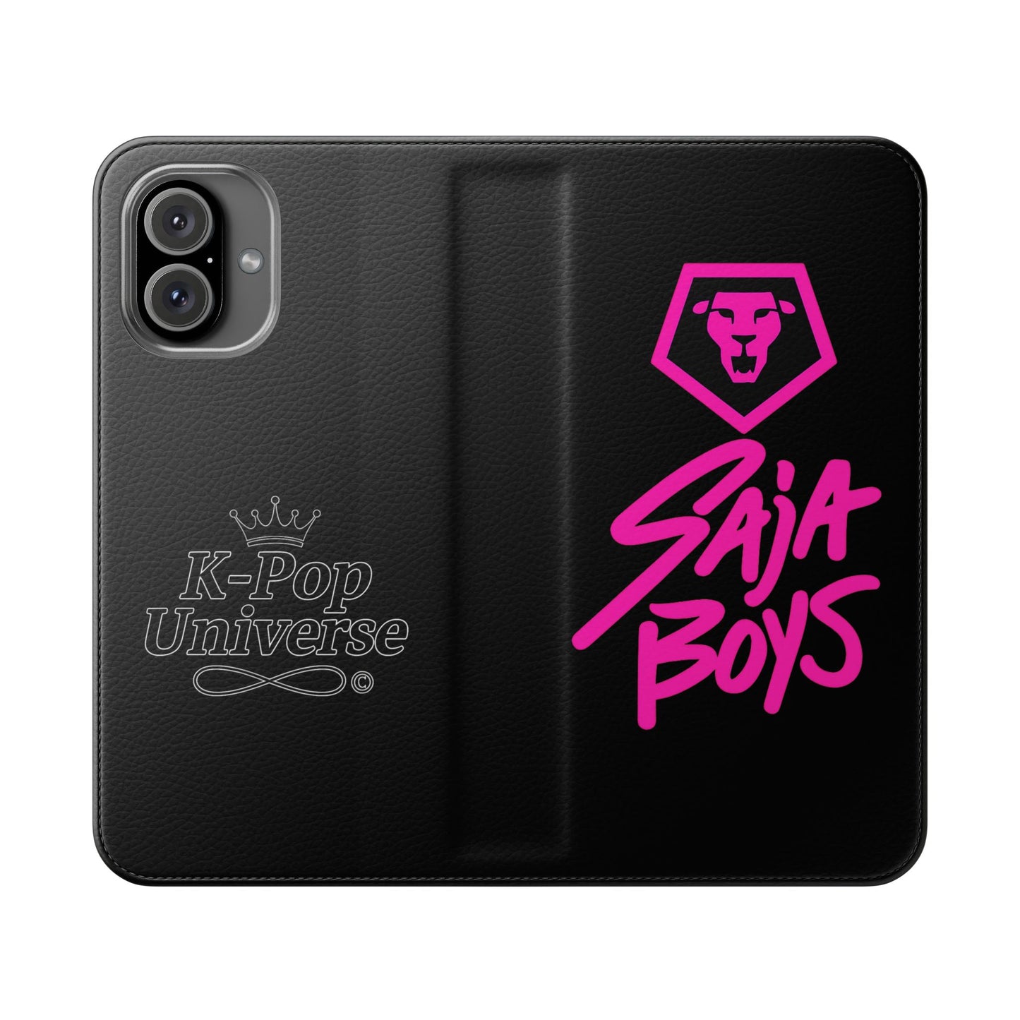 ❗ LIMITED EDITION ❗K-Pop Universe Flip Case for Phones, Stylish Phone Wallet, K-Pop Lover Gift, Phone Accessories, Durable Card Holder, Trendy Phone Case,Saja boys, K-pop Demon Hunters, k-pop universe