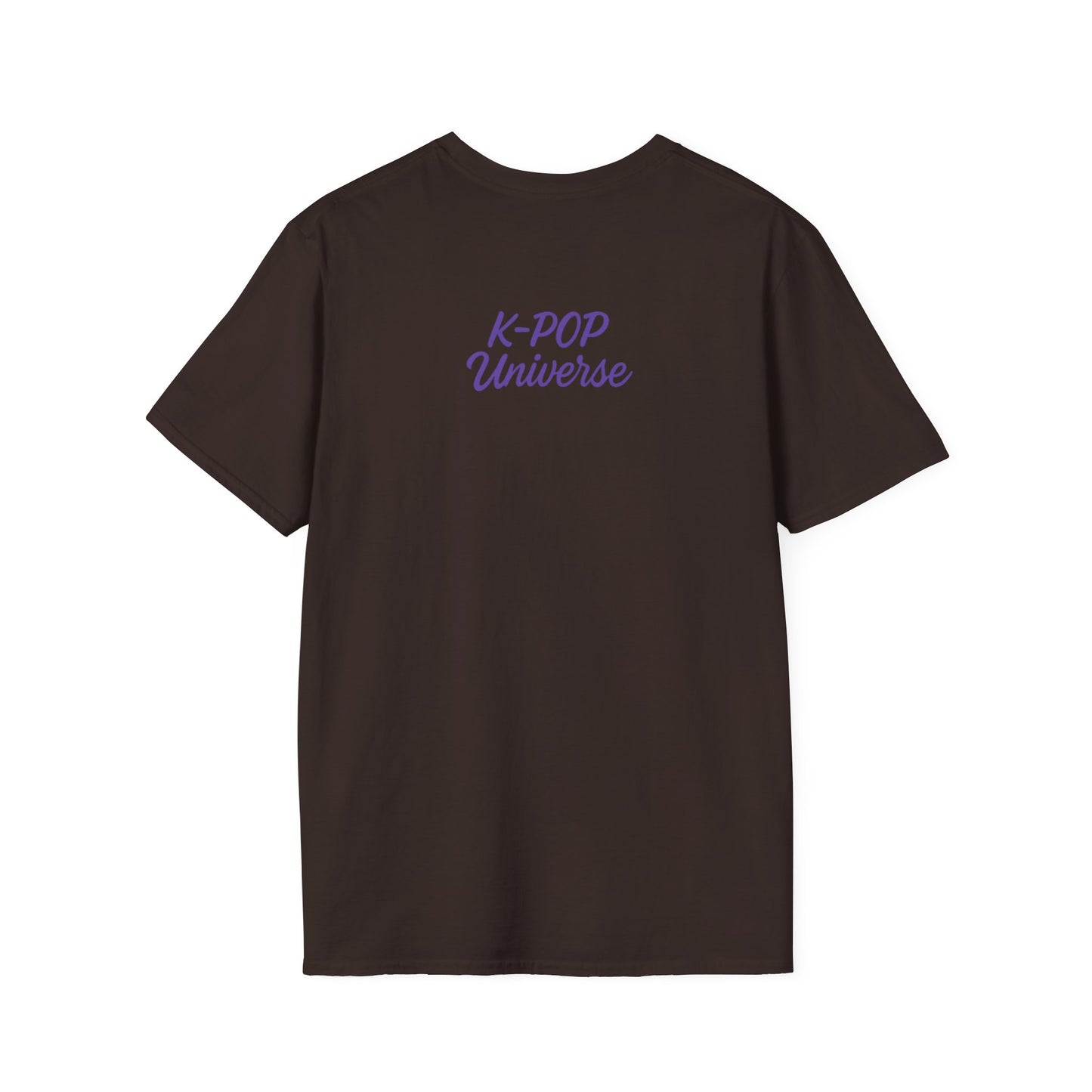 K-Pop Cute Character T-Shirt, Fun Fashion, Graphic Tees, Gift for Fans, Unique K-Pop Apparel, Cuteness Overload