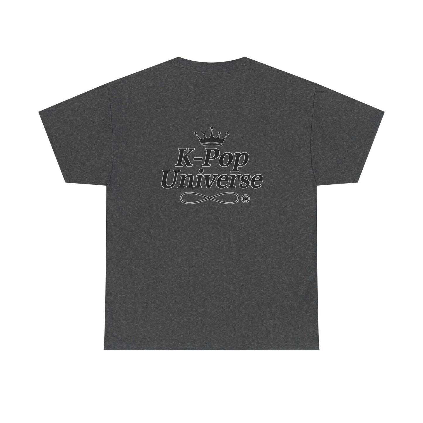 K-Pop Universe Unisex Tee | Stylish Fan Apparel for Music Lovers, Trendy Merchandise, Concert Outfit, Gift for Her/Him/stray kids, k-pop universe