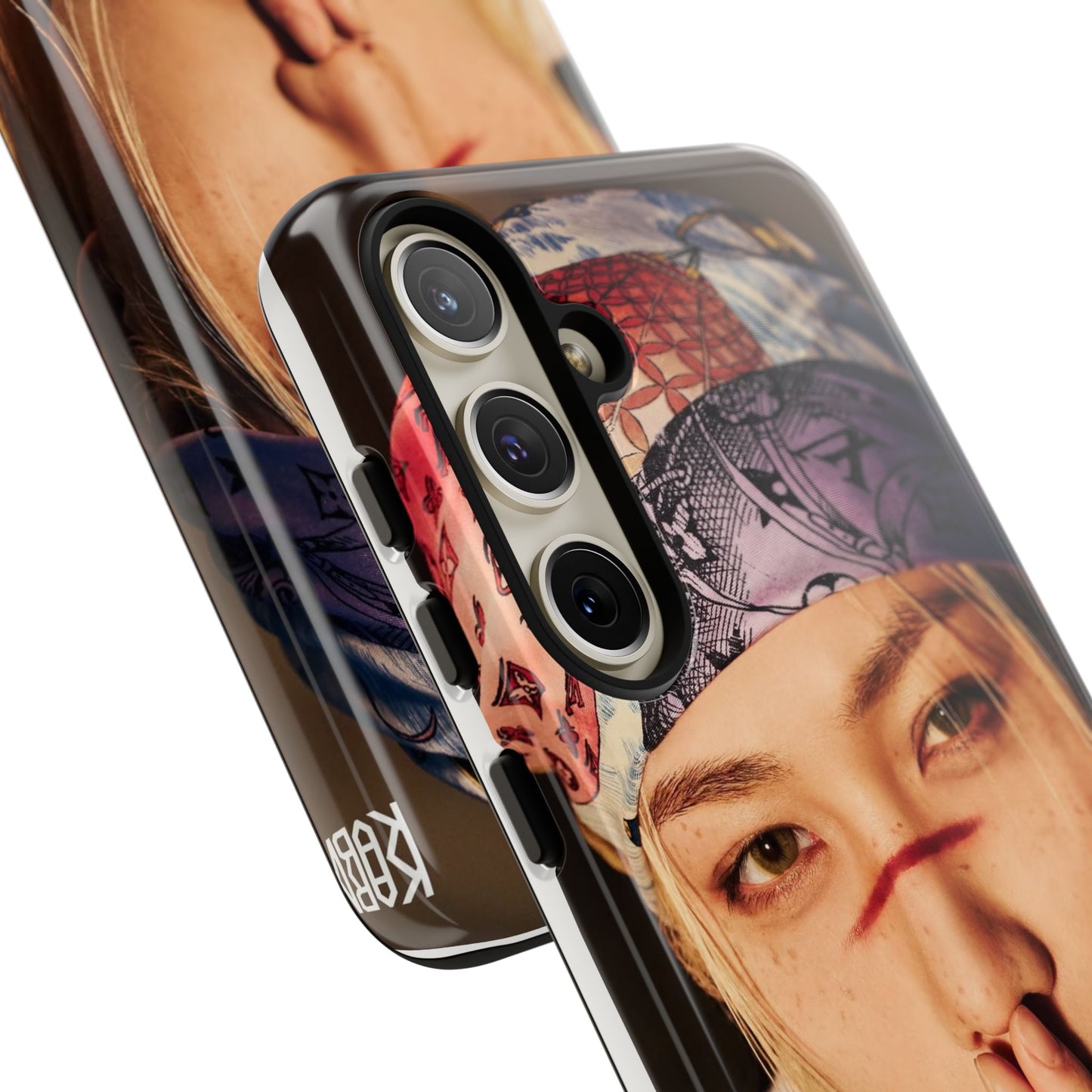K-Pop Tough Phone Case, Stylish K-Pop Accessory, Trendy Gift for Fans, Birthday Present, Unique Phone Case Design