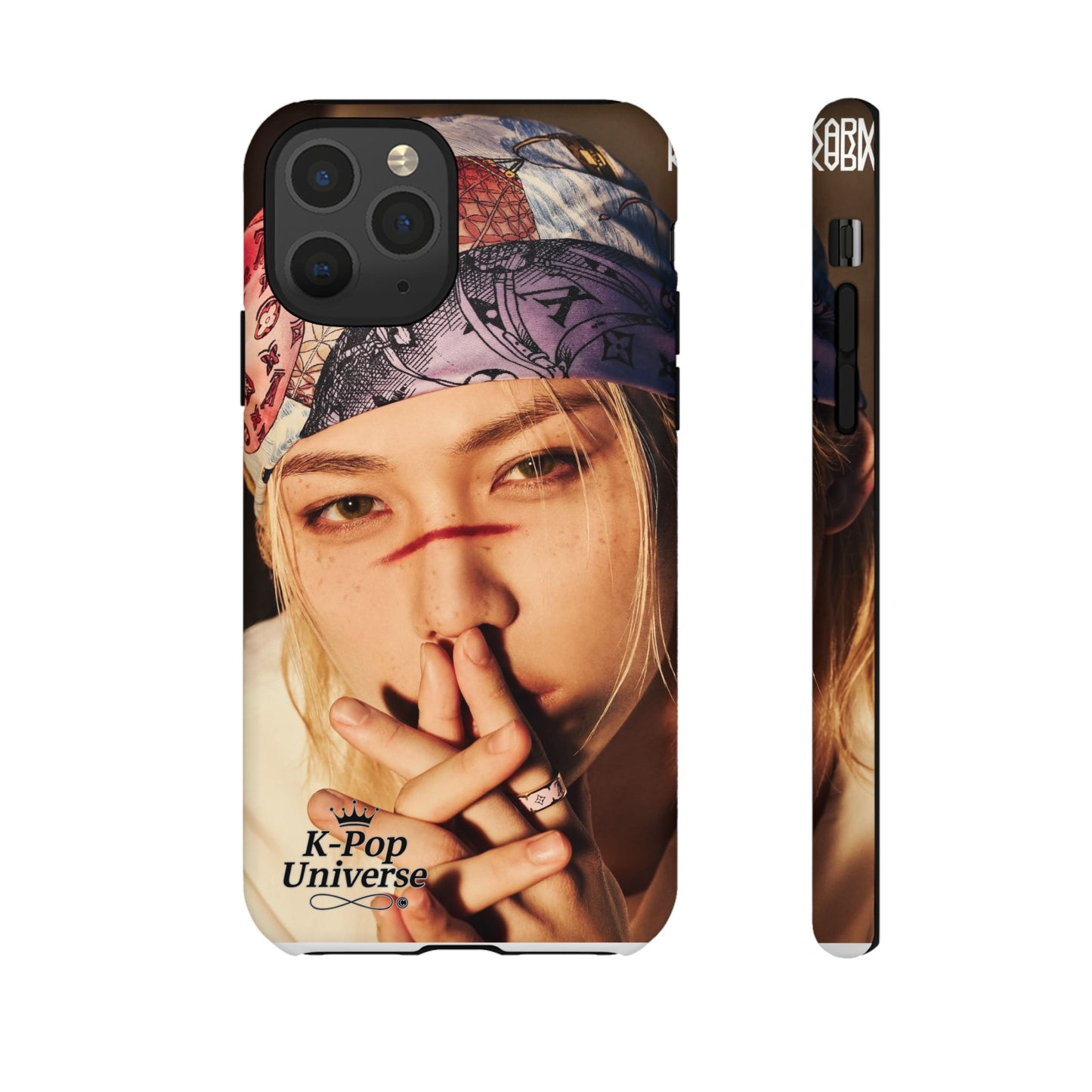 K-Pop Tough Phone Case, Stylish K-Pop Accessory, Trendy Gift for Fans, Birthday Present, Unique Phone Case Design