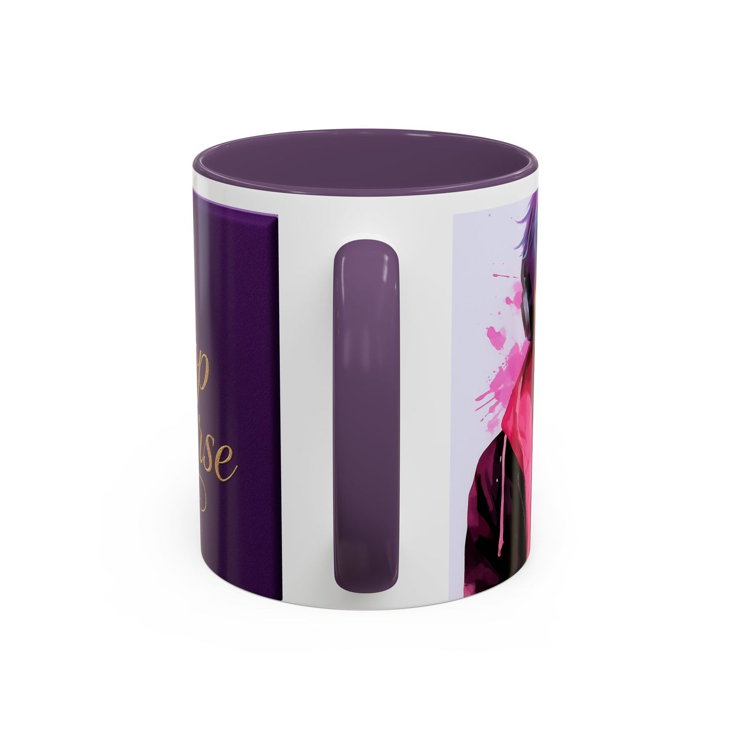 K-Pop Universe Accent, Double face,Coffee Mug - Perfect Gift for Fans, Unique Collectible, Music Lover's Mug, Trendy Drinkware, Birthday Present