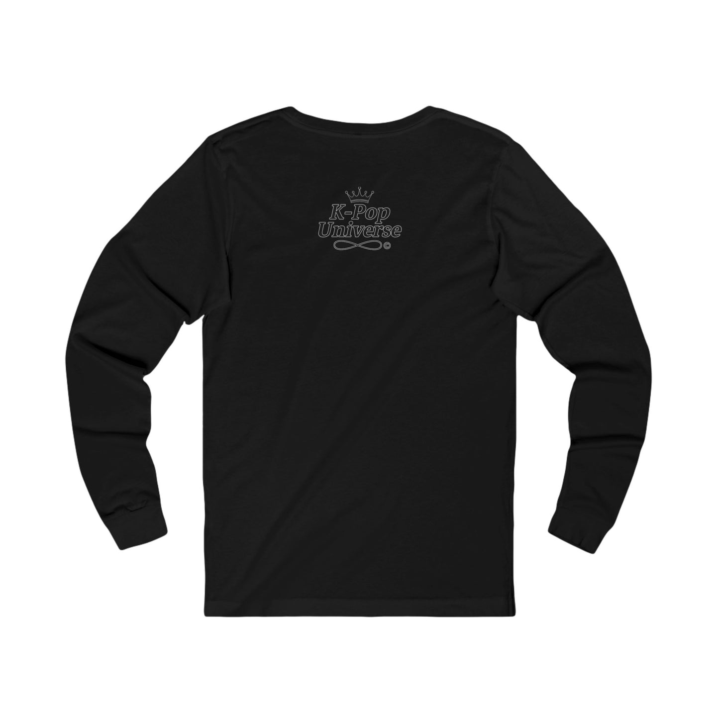 K-Pop Unisex Long Sleeve Tee, Trendy K-Pop Shirt, Perfect Gift for Fans, Music Tee for Concerts, Stylish Everyday Wear