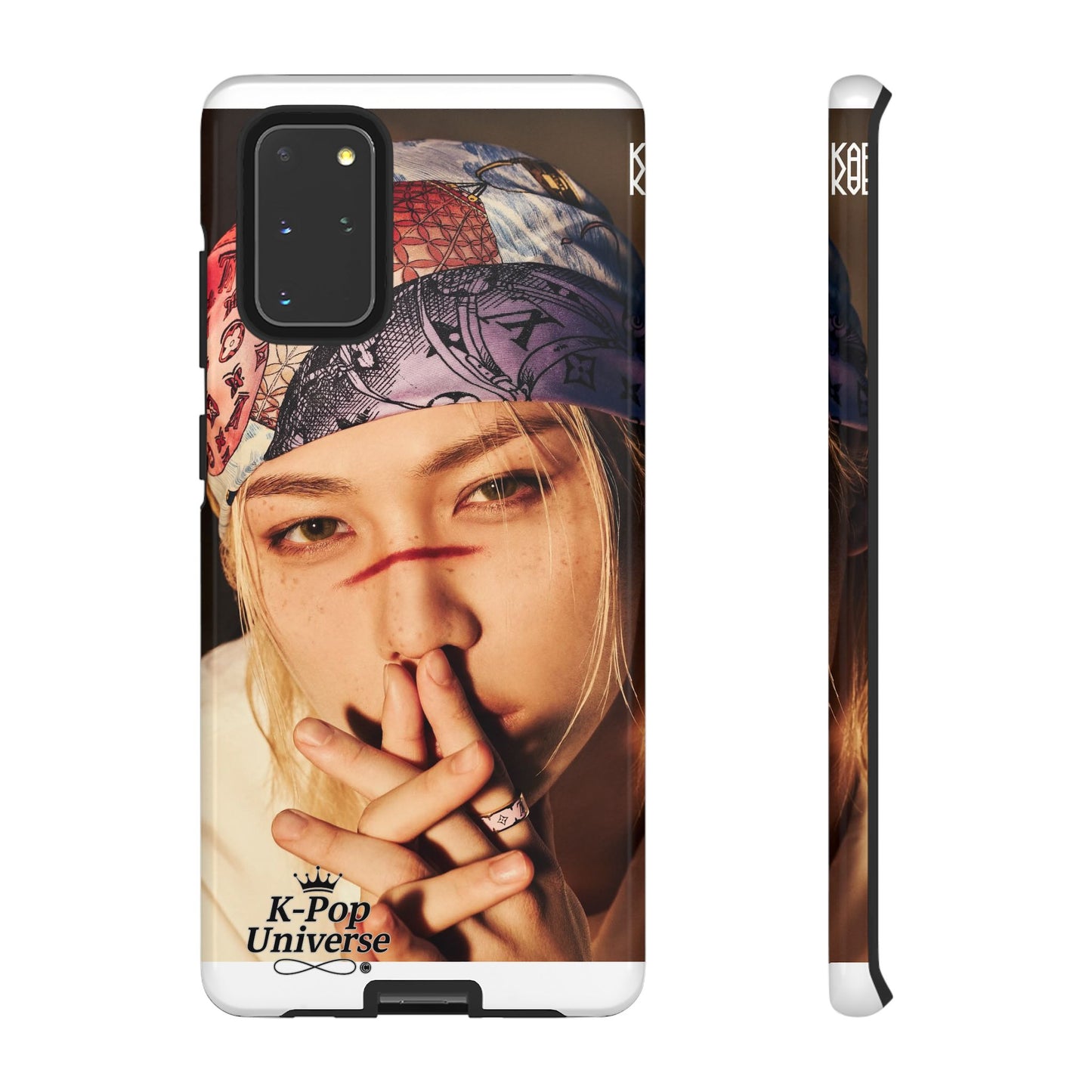 K-Pop Tough Phone Case, Stylish K-Pop Accessory, Trendy Gift for Fans, Birthday Present, Unique Phone Case Design