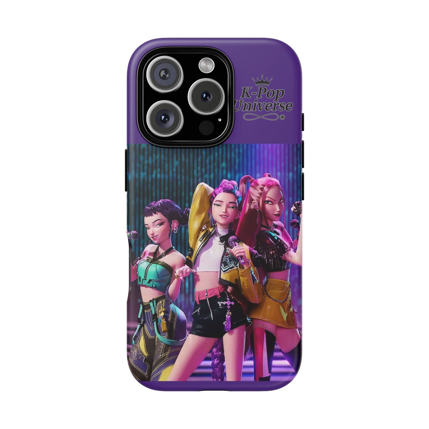 K-Pop Universe Phone Case, Stylish Tough Phone Cover, Colorful K-Pop Inspired Accessory, Trendy Gift for Fans, Durable Protection for Phones