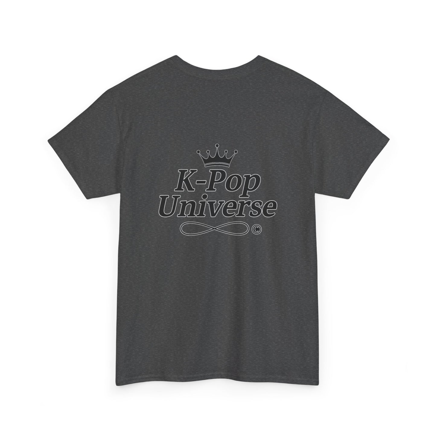 K-Pop Universe Unisex Tee | Stylish Fan Apparel for Music Lovers, Trendy Merchandise, Concert Outfit, Gift for Her/Him/stray kids, k-pop universe