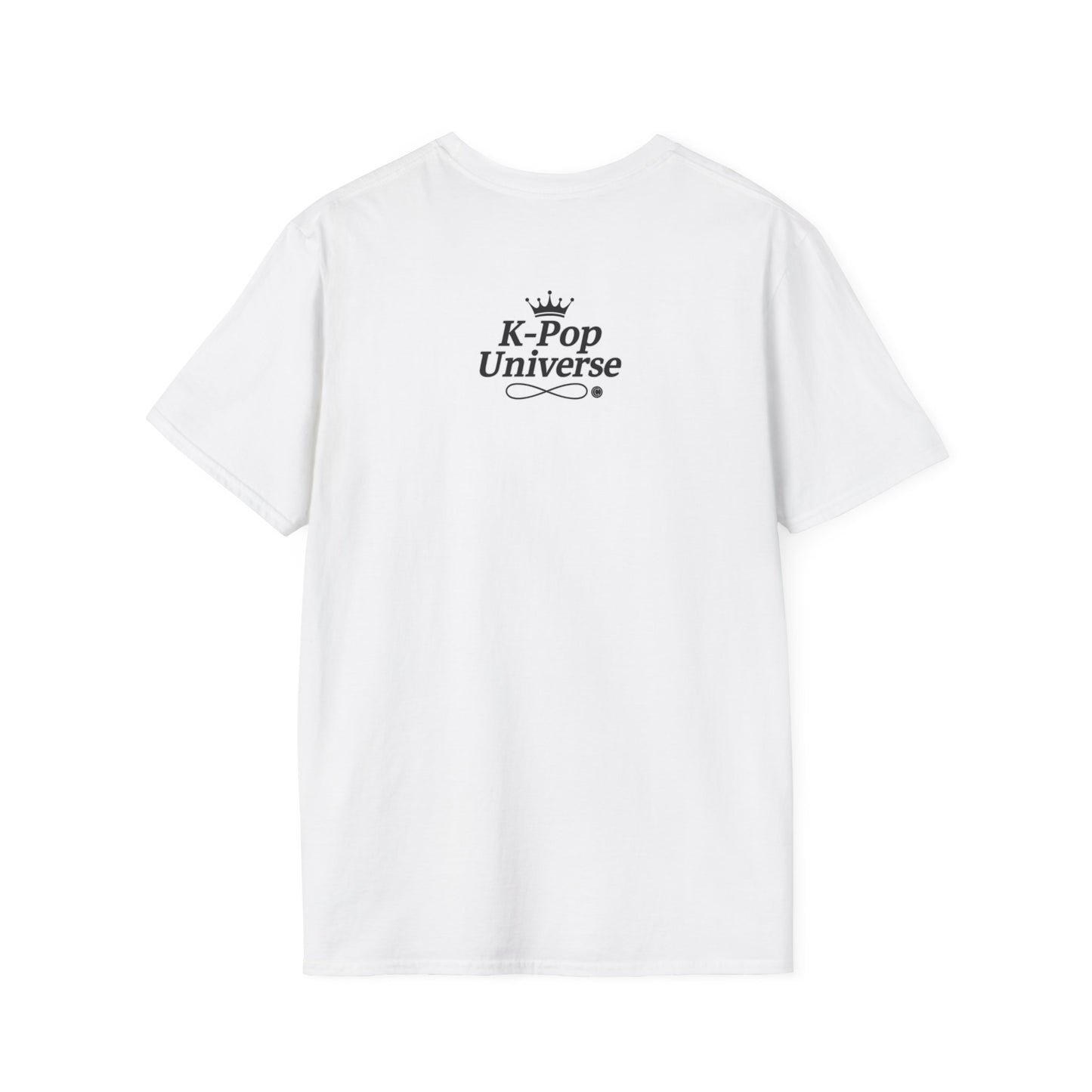 K-Pop Universe Unisex Softstyle T-Shirt, Trendy K-Pop Tee, Gift for Music Lovers, Casual Wear, Concert Outfit