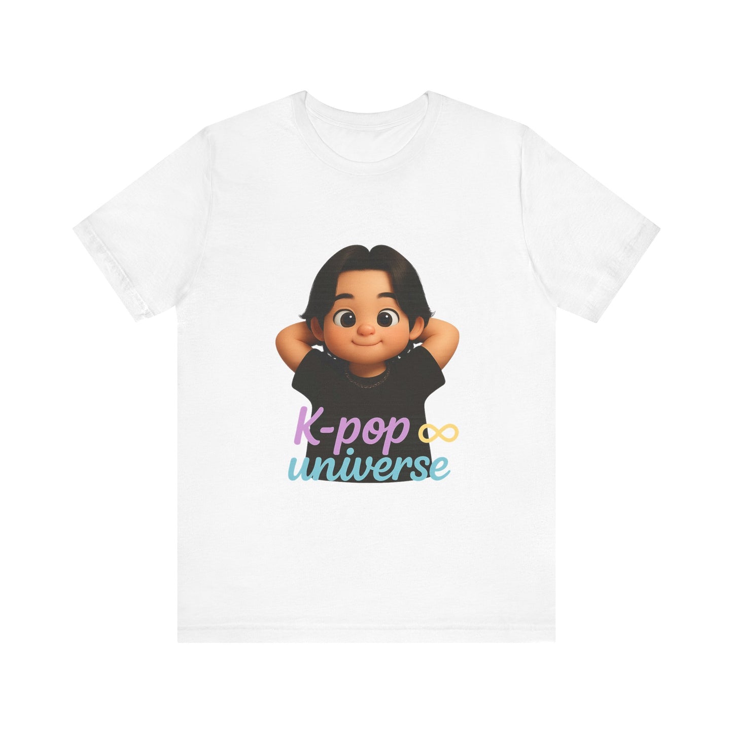 K-Pop Universe Graphic Tee, Trendy T-Shirt for Fans, Unisex Short Sleeve Shirt, Concert Apparel, Gift for Music Lovers