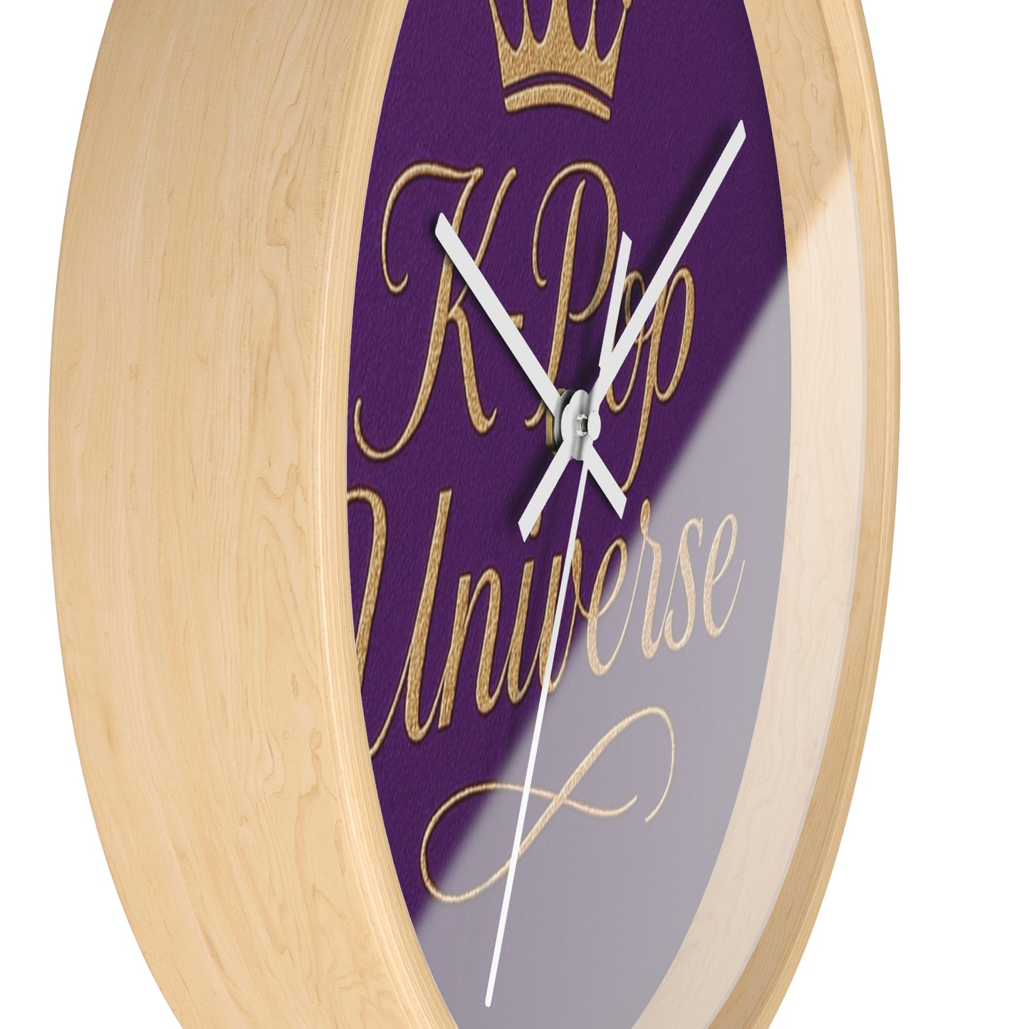 K-Pop Universe Wall Clock | Perfect Gift for Fans, Home Decor, Music Lovers, Stylish Timepiece, Unique Birthday Present