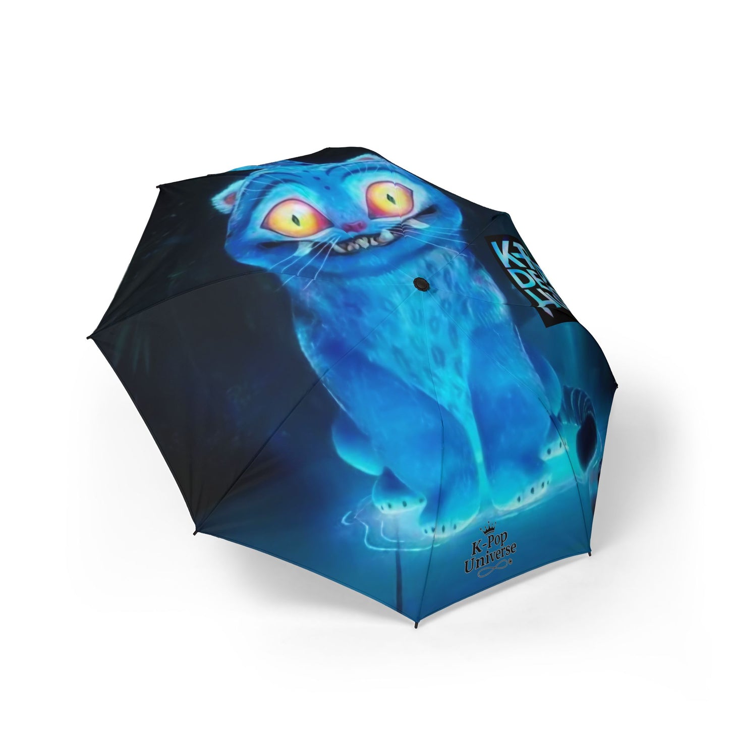 LIMITED EDITION ❗K-POP DEMON HUNTERS Charming Artistic Umbrella for Rainy Days | Cute Cat Monster Design, Perfect Gift for Cat Lovers, Unique Rain Gear, Halloween, k-pop universe