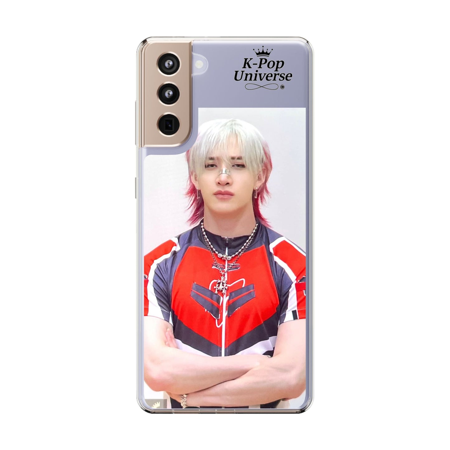 K-Pop Clear Phone Cases, Cute K-Pop Accessories, Unique Phone Covers, Aesthetic Phone Cases, Gifts for K-Pop Fans