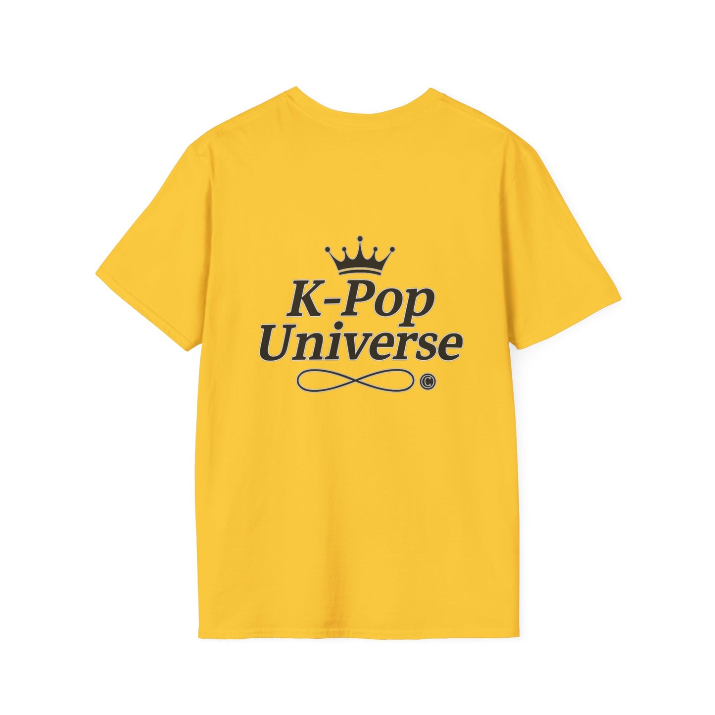 K-Pop Universe Graphic Tee, Cool Unisex Shirt, Music Lover Gift, Pop Culture Fashion, Casual Summer Wear, Concert Outfit
