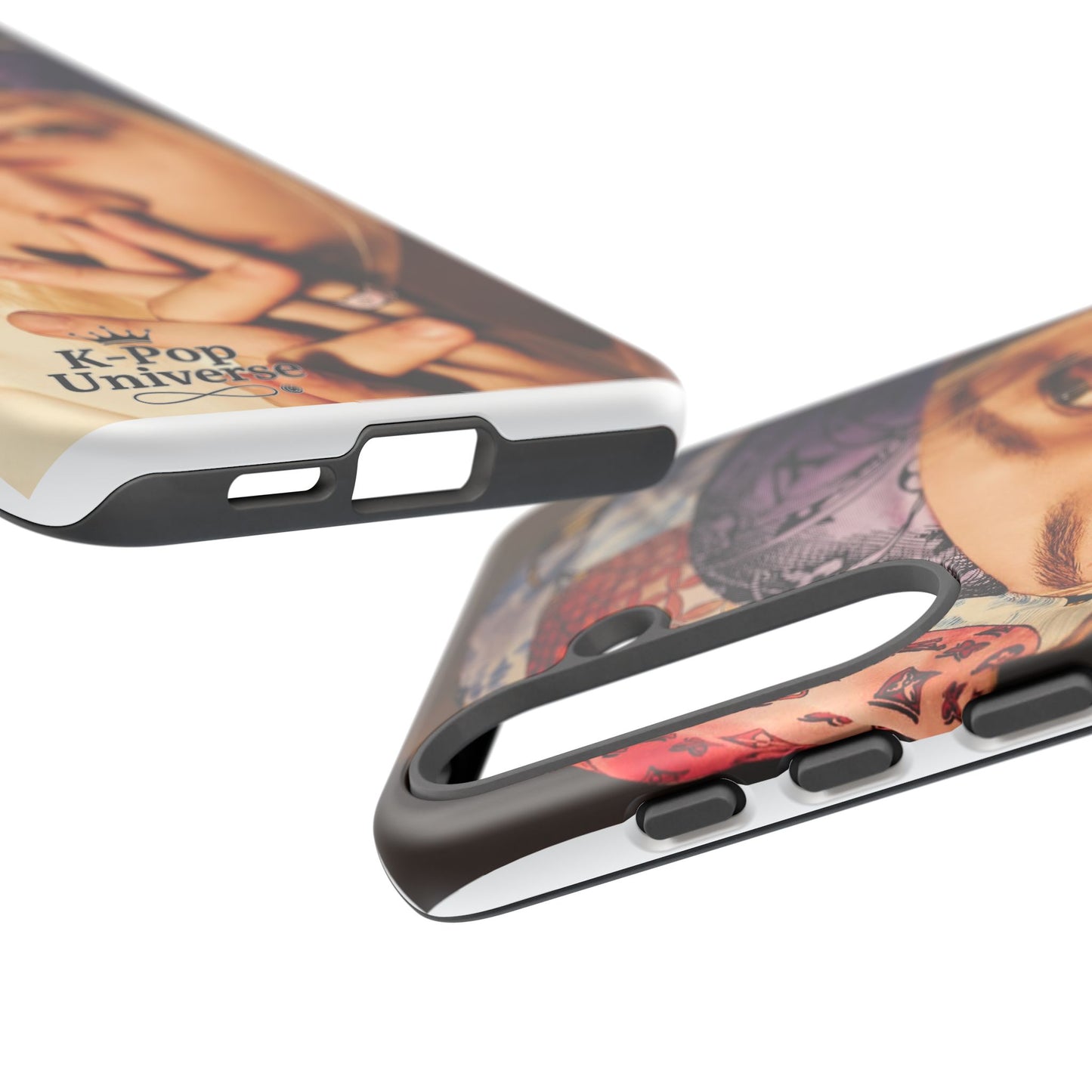 K-Pop Tough Phone Case, Stylish K-Pop Accessory, Trendy Gift for Fans, Birthday Present, Unique Phone Case Design