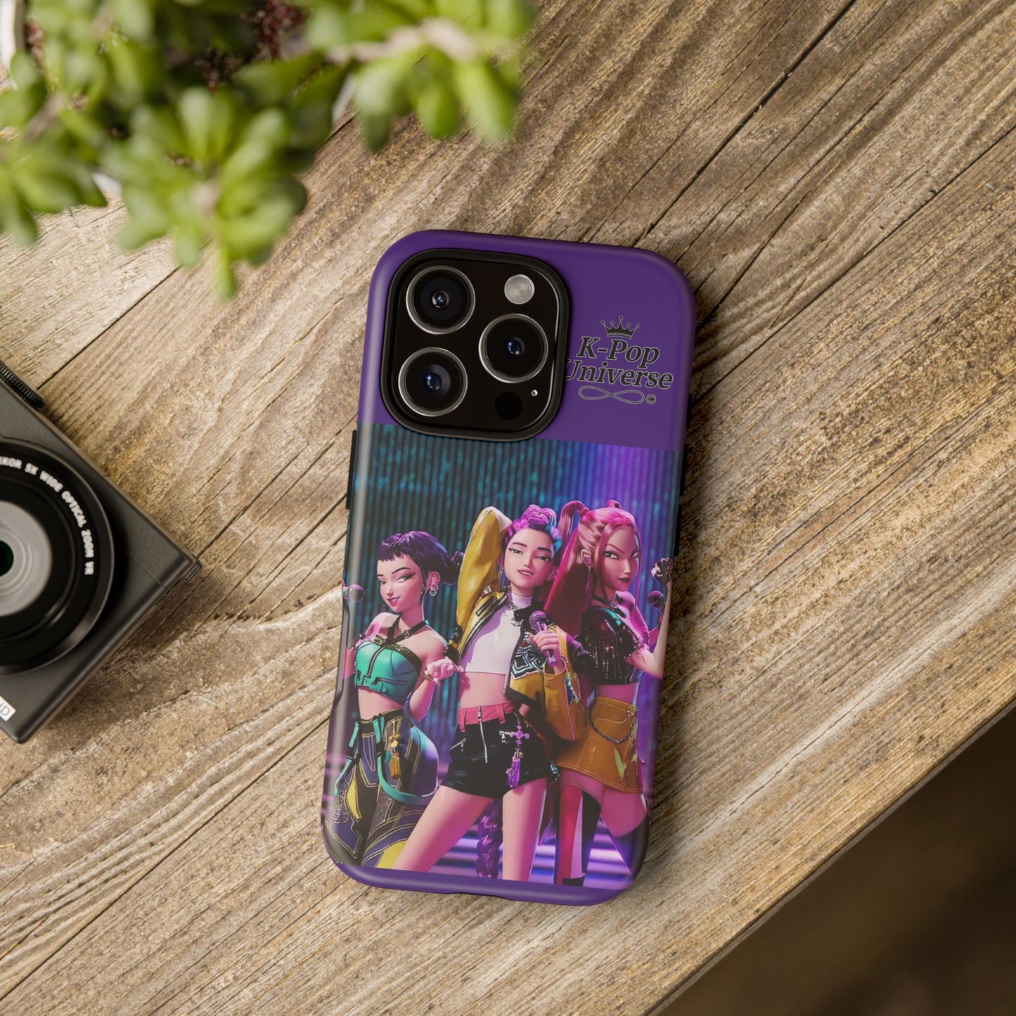 K-Pop Universe Phone Case, Stylish Tough Phone Cover, Colorful K-Pop Inspired Accessory, Trendy Gift for Fans, Durable Protection for Phones