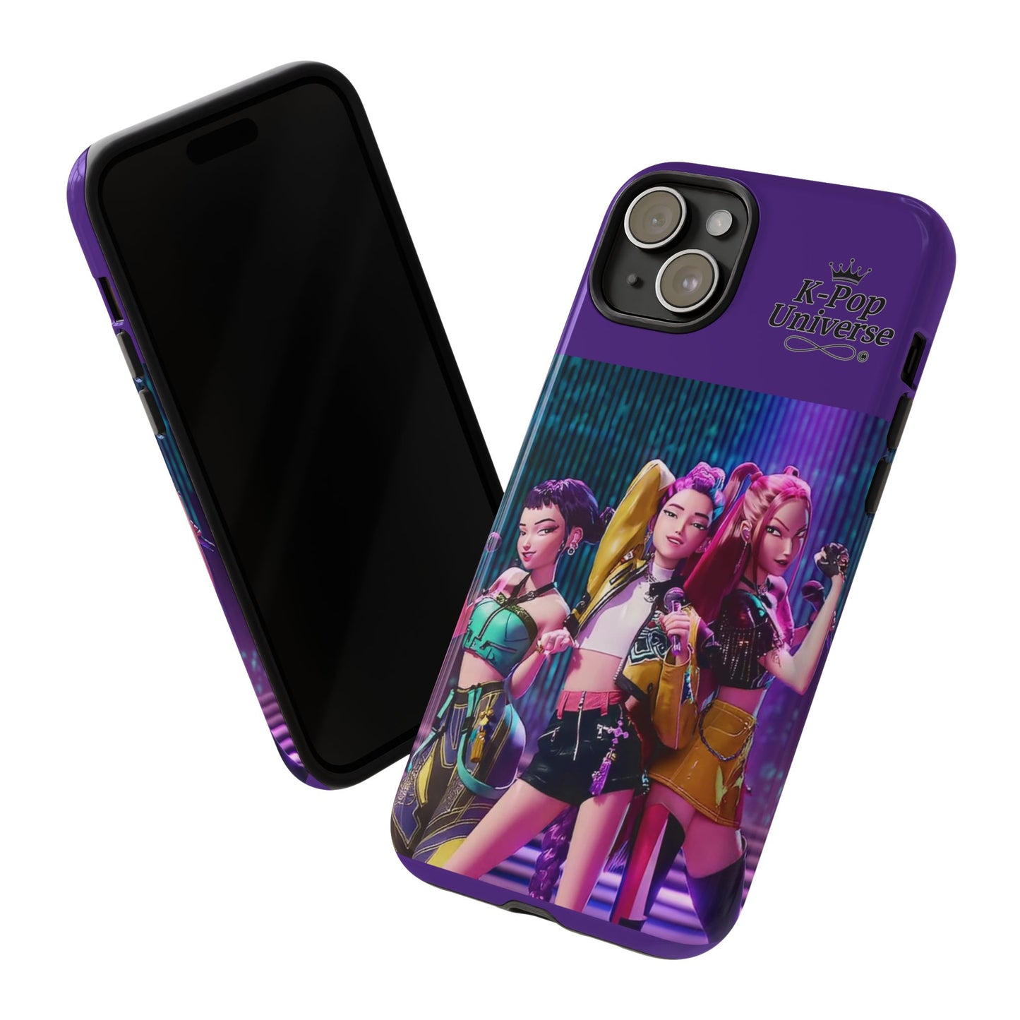 K-Pop Universe Phone Case, Stylish Tough Phone Cover, Colorful K-Pop Inspired Accessory, Trendy Gift for Fans, Durable Protection for Phones