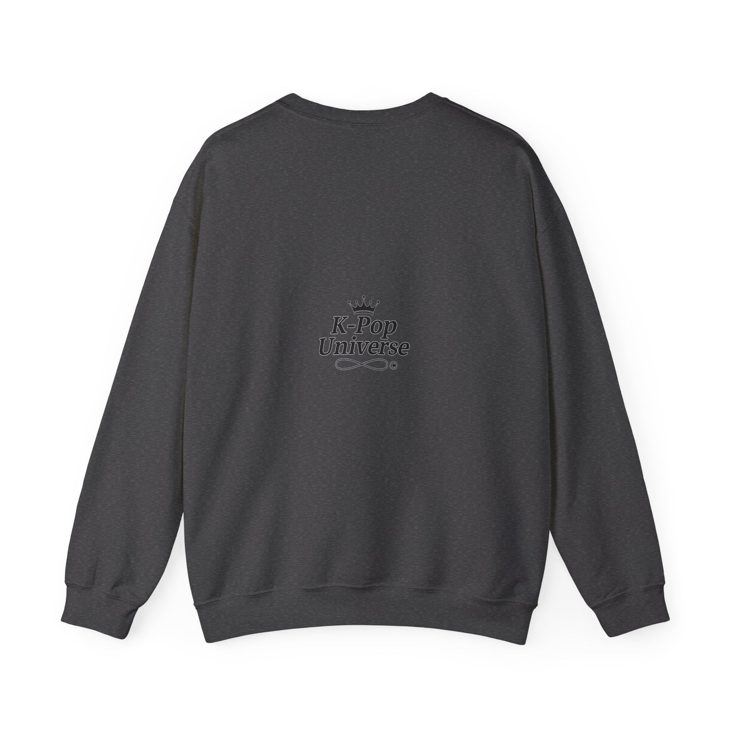 K-Pop Night Crewneck Sweatshirt - Cozy Unisex Top for Fans, Music Lovers, Gift for Birthdays, Concerts, Casual Wear, Seoul Vibes