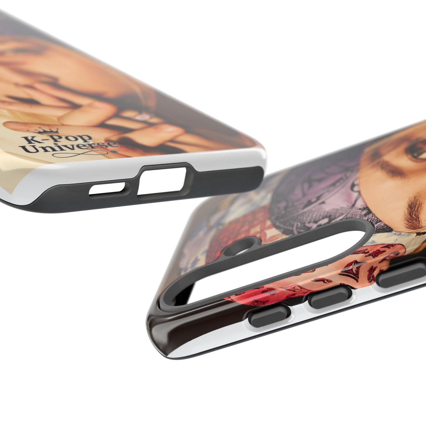 K-Pop Tough Phone Case, Stylish K-Pop Accessory, Trendy Gift for Fans, Birthday Present, Unique Phone Case Design