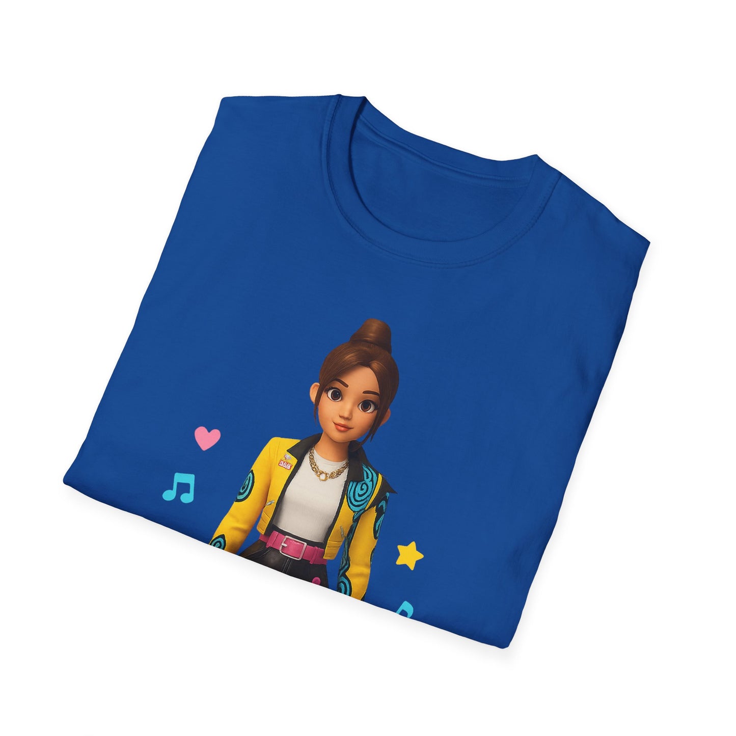 K-Pop Universe Unisex Softstyle T-Shirt, Trendy K-Pop Tee, Gift for Music Lovers, Casual Wear, Concert Outfit