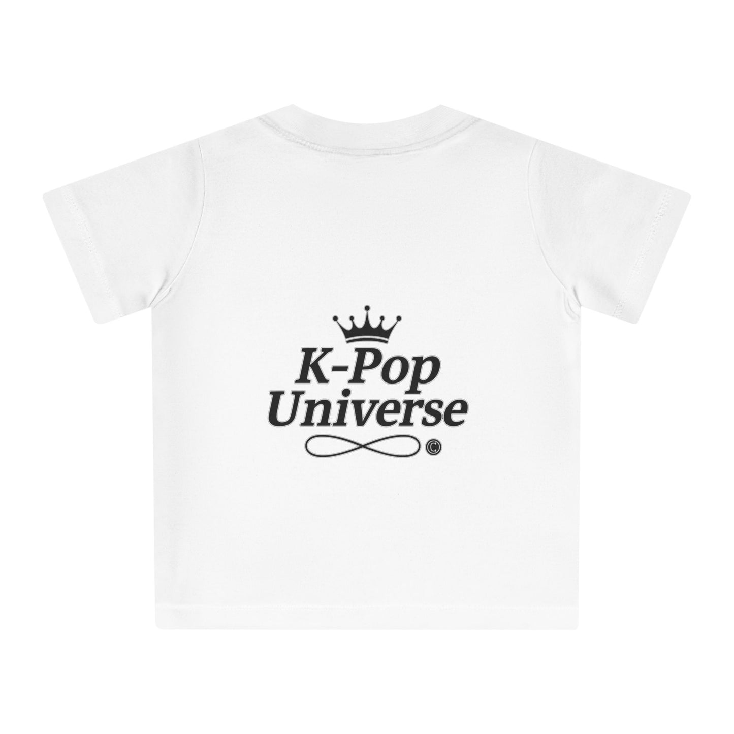 Adorable BTS Baby T-Shirt: Future Army K-Pop Fan Gear, Cute Gift, Toddler Tee, Infant Apparel, Baby Shower Gift, Trendy Kids Fashion
