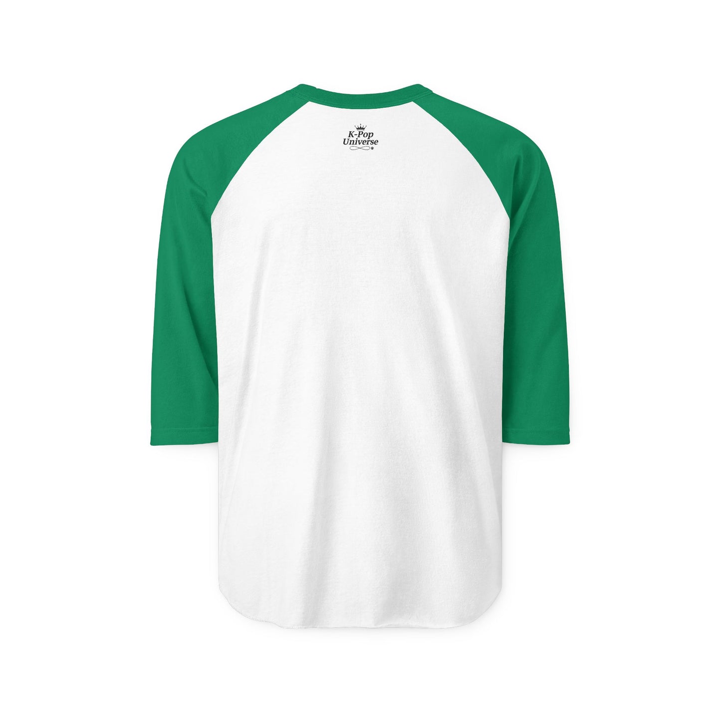K-Pop Graphic Raglan Shirt, Unisex Baseball Tee, Music Lover Gift, Korean Pop Merch, Trendy Casual Wear, Ideal for Concerts